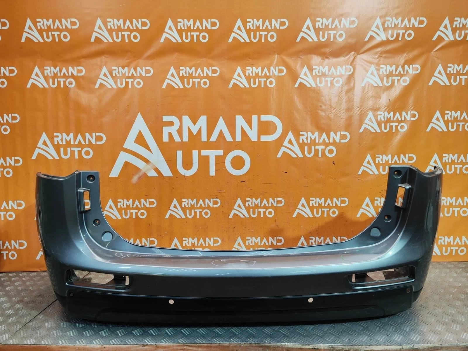 Бампер Mitsubishi Outlander 2012-2014 3