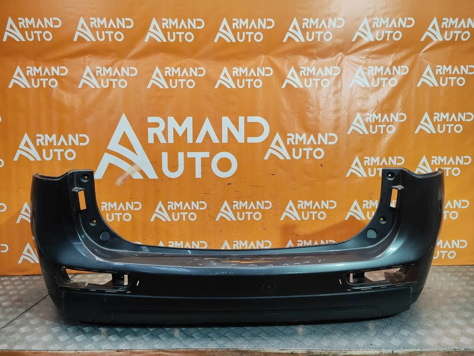 Бампер Mitsubishi Outlander 2014-2015 3