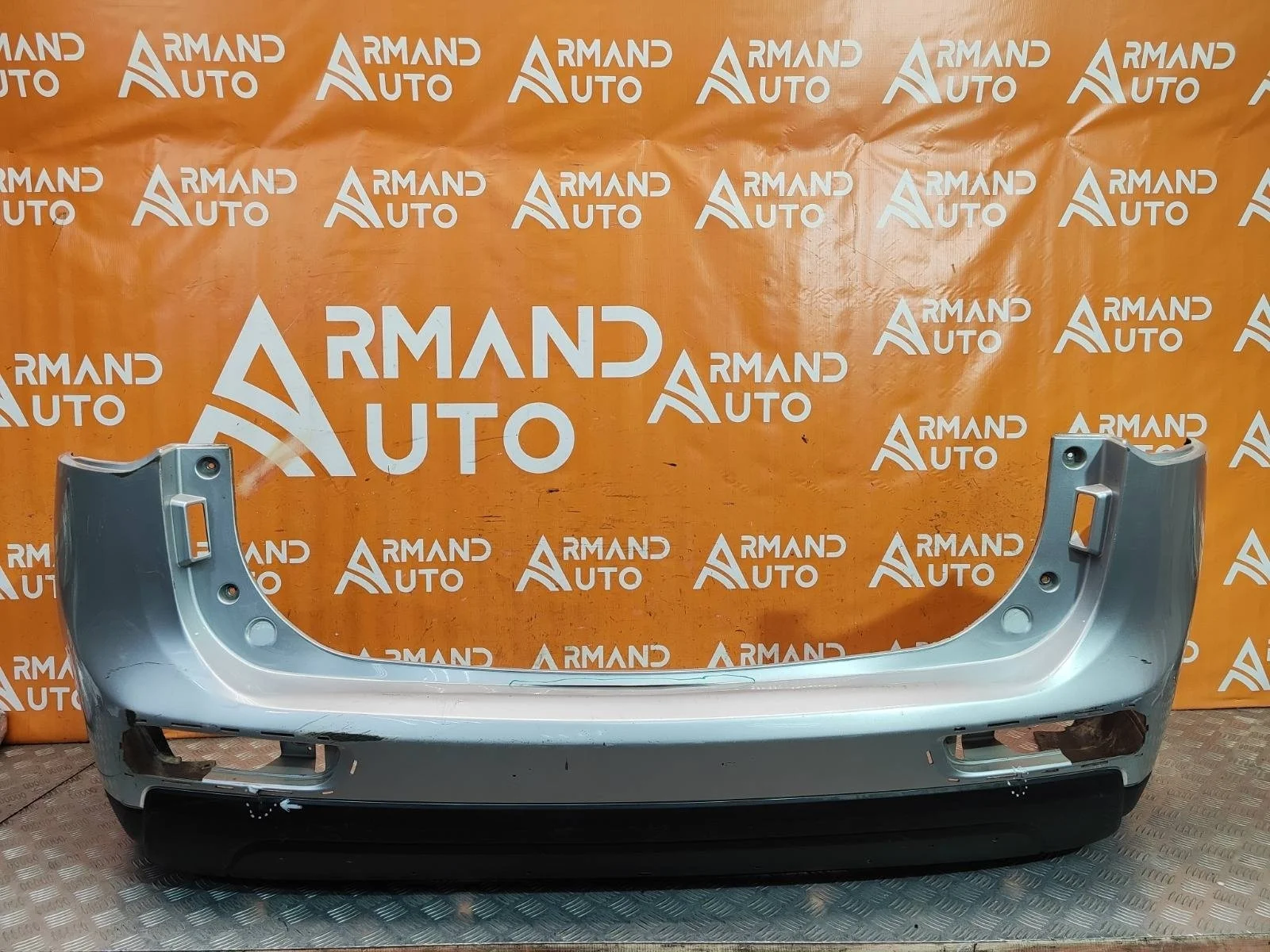 Бампер Mitsubishi Outlander 2014-2015 3