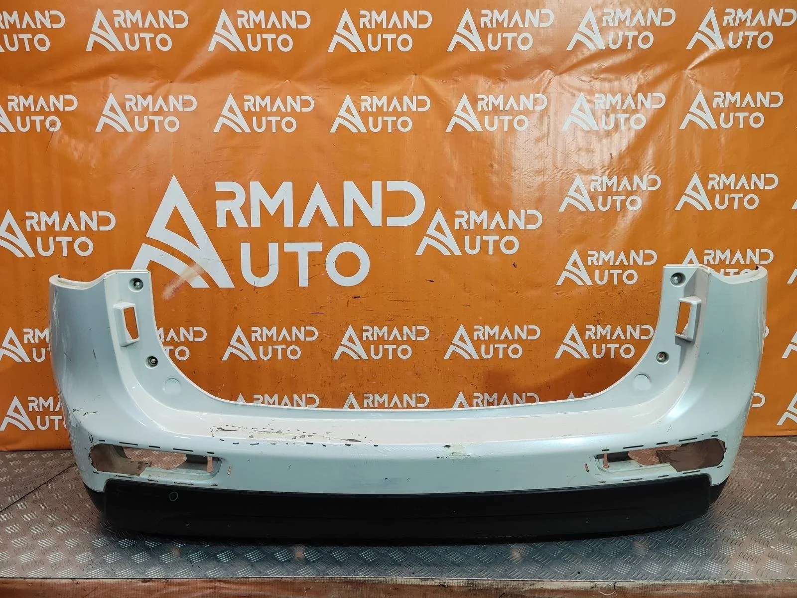 Бампер Mitsubishi Outlander 2014-2015 3