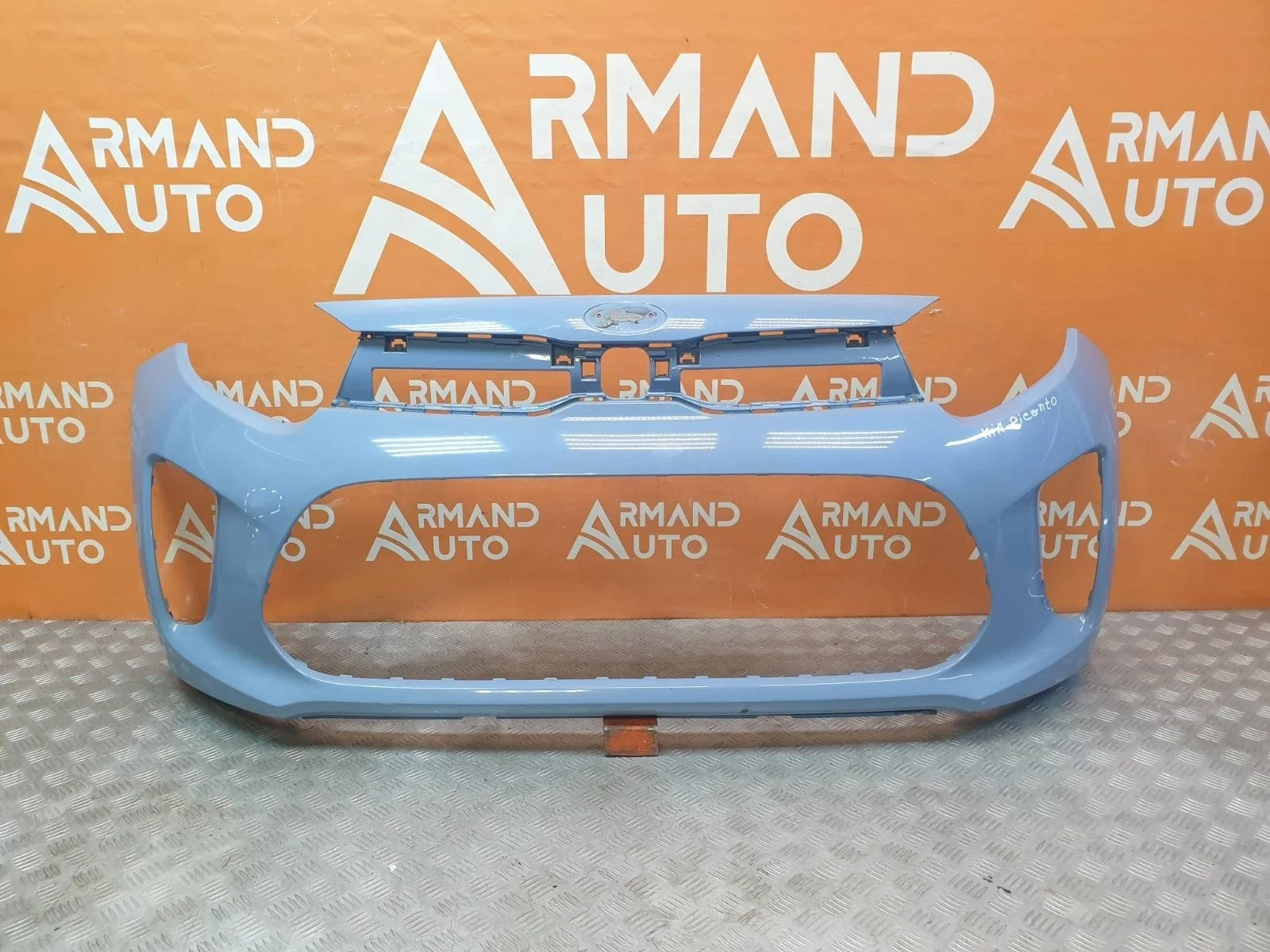 Бампер Kia Picanto 2017-2021 3 JA