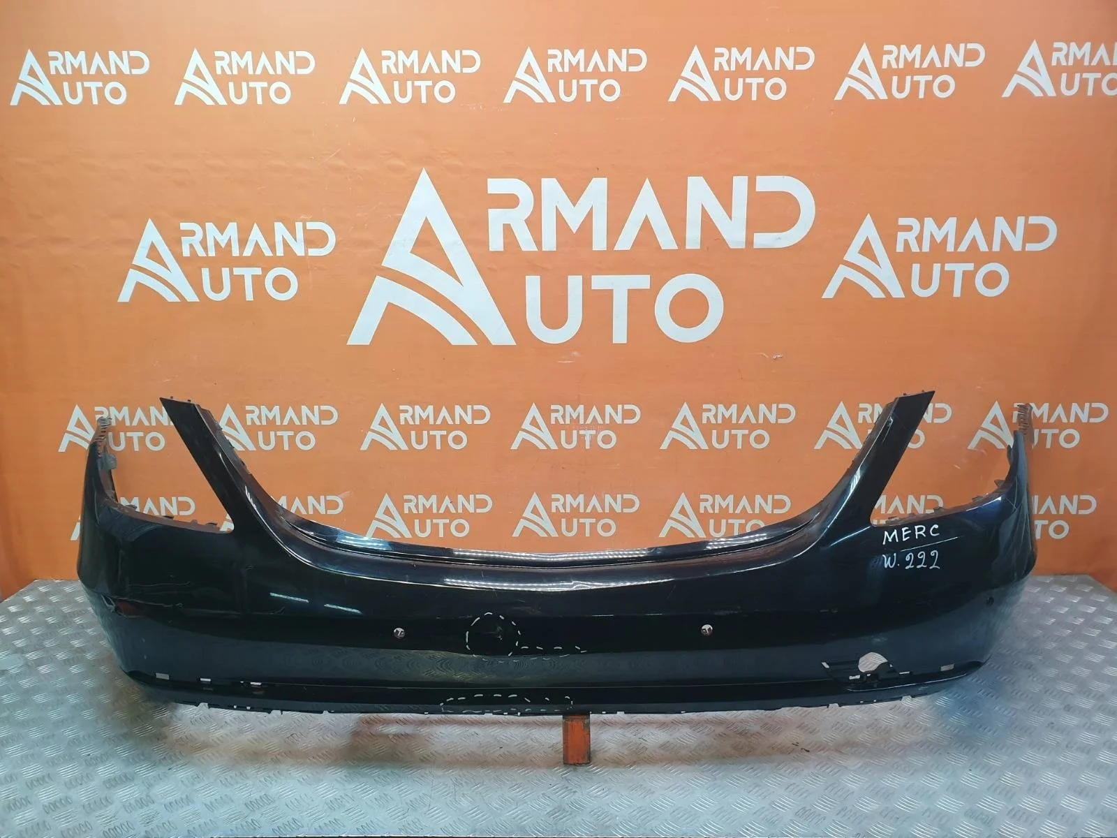 Бампер Mercedes -Class 2013-2020 W222