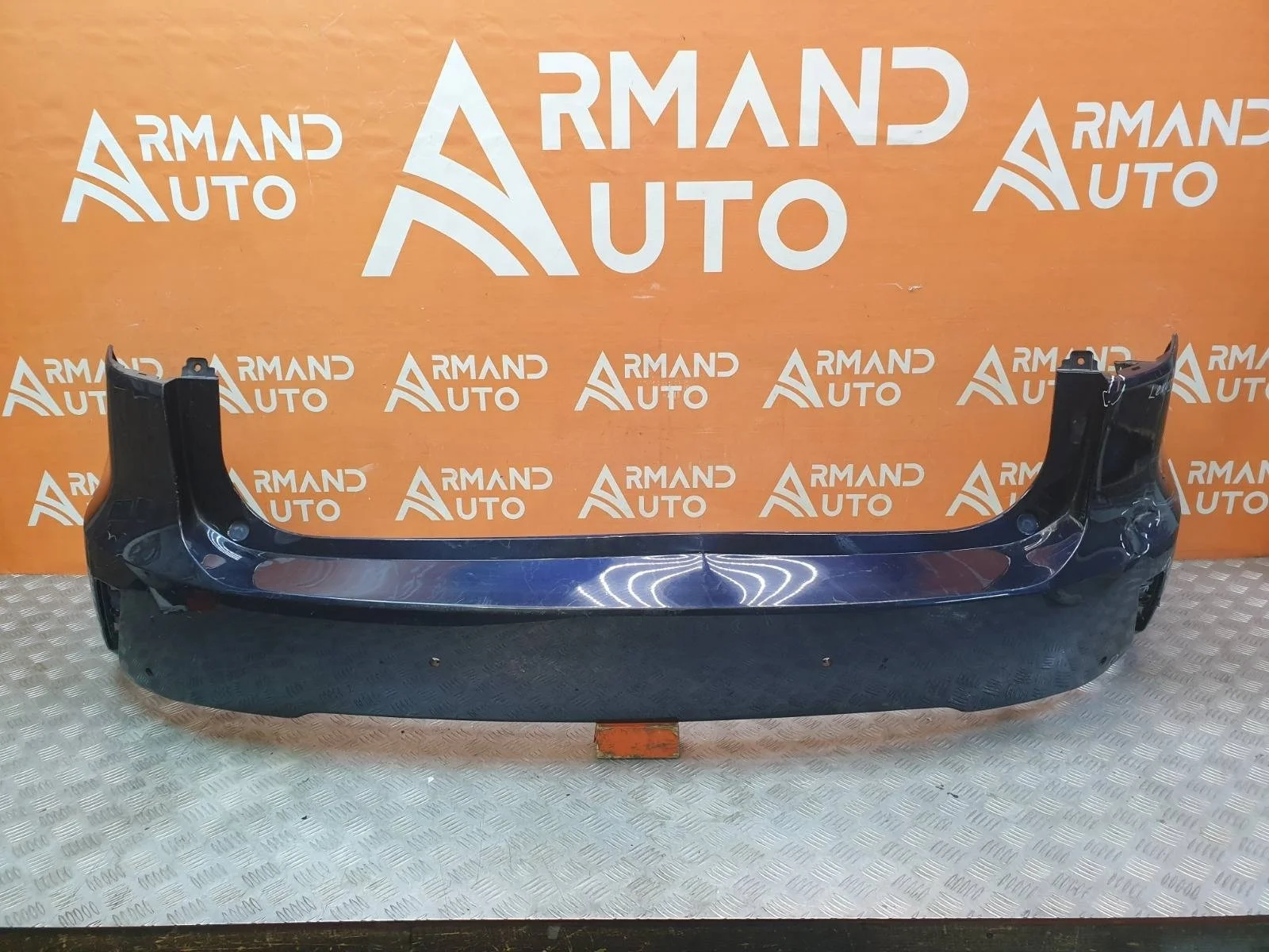 Бампер Lexus RX 2015-2019 4