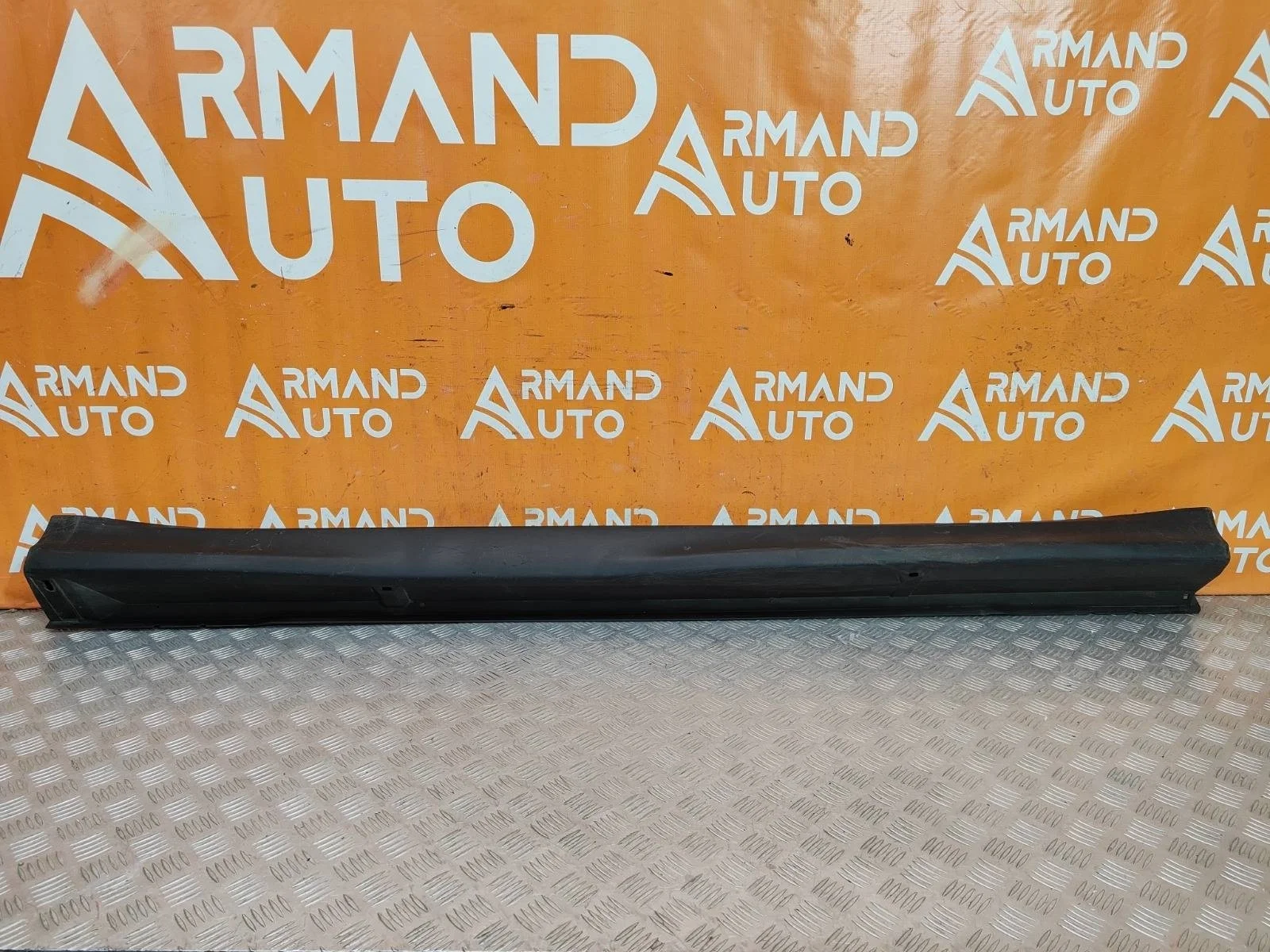 Накладка порога Mitsubishi ASX 2010-нв GA0