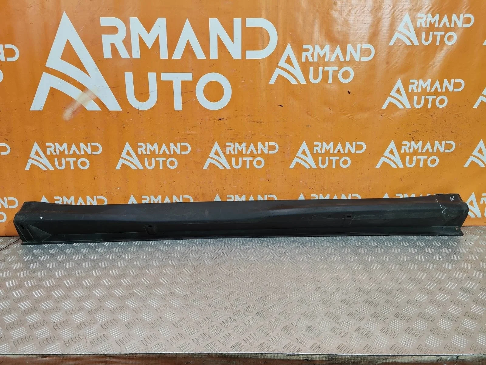 Накладка порога Mitsubishi ASX 2010-нв GA0