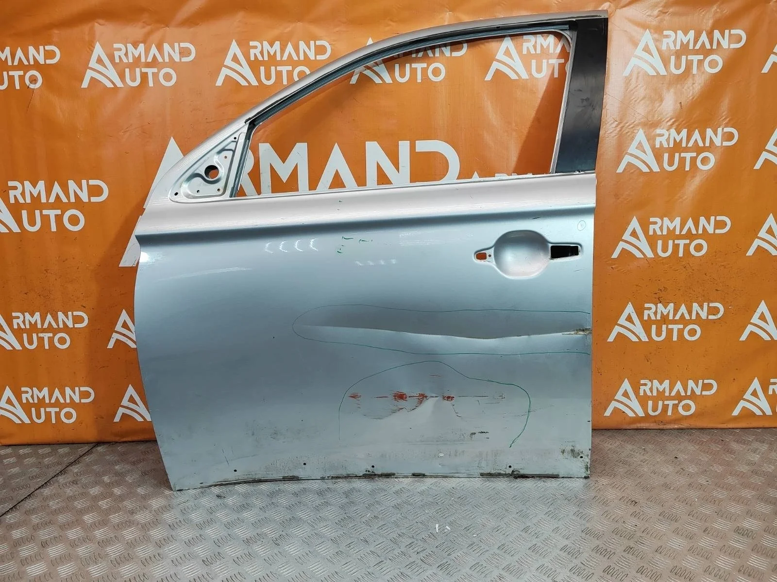 Дверь Mitsubishi Outlander 2015-нв 3