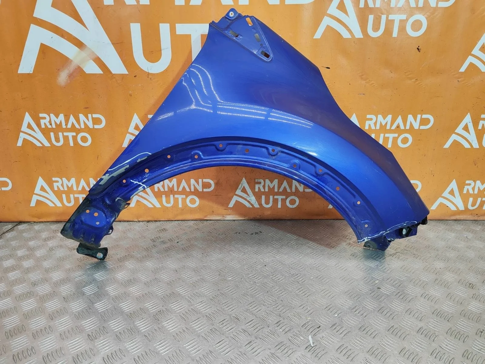 Крыло Renault Kaptur 2016-нв