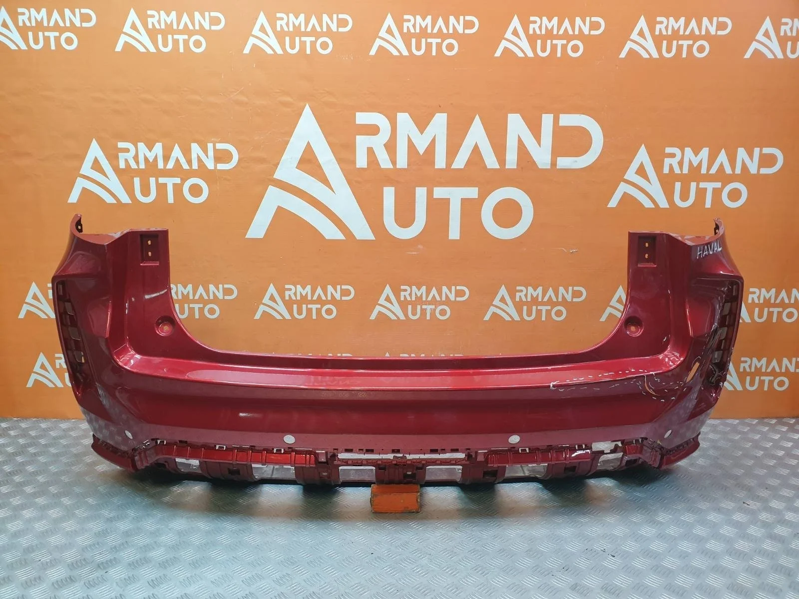 Бампер Haval F7 2022-нв 1