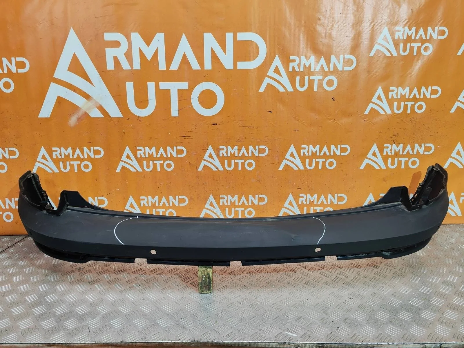 Бампер Skoda Karoq 2017-нв