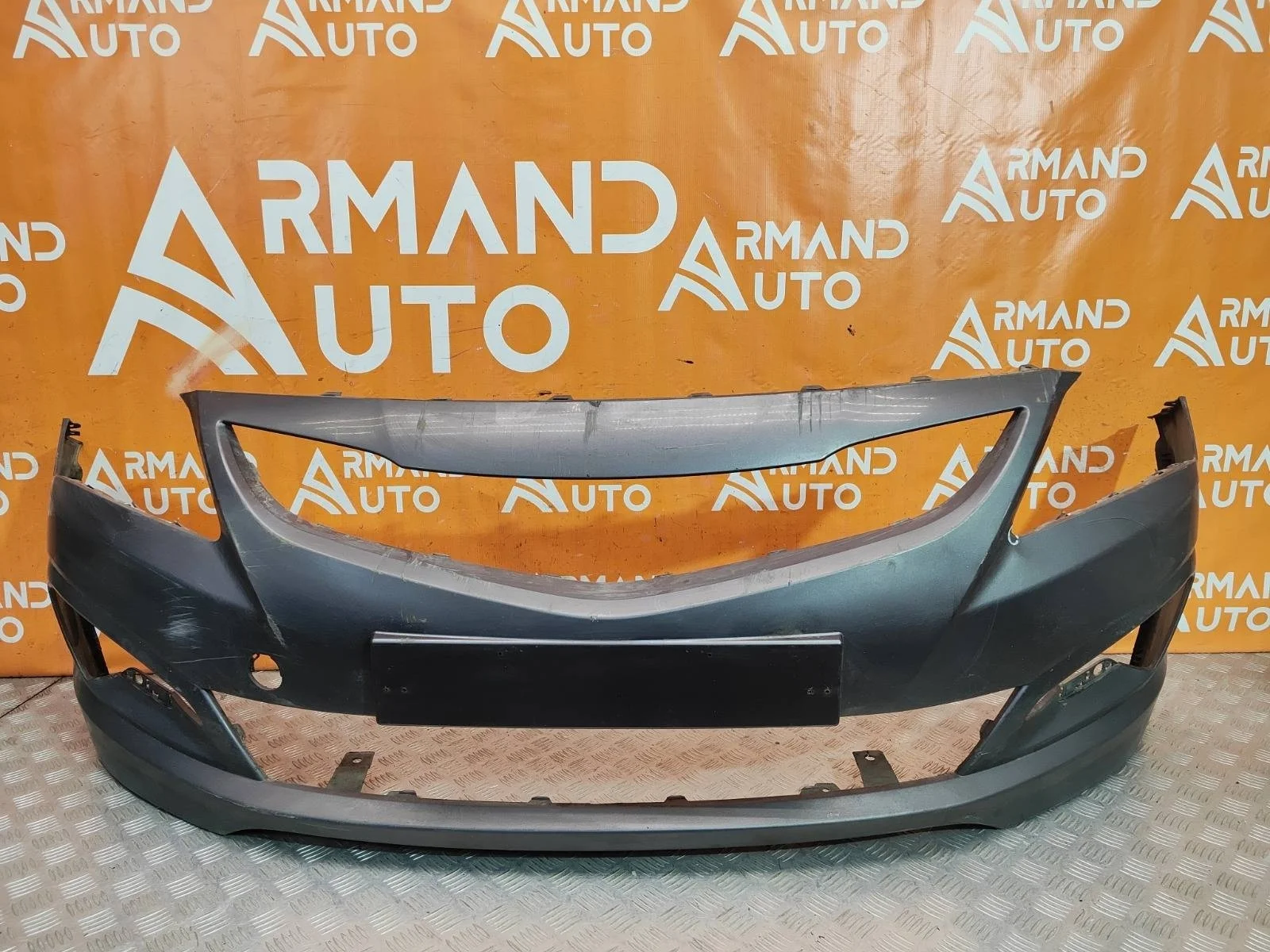 Бампер Hyundai Solaris 2014-2017