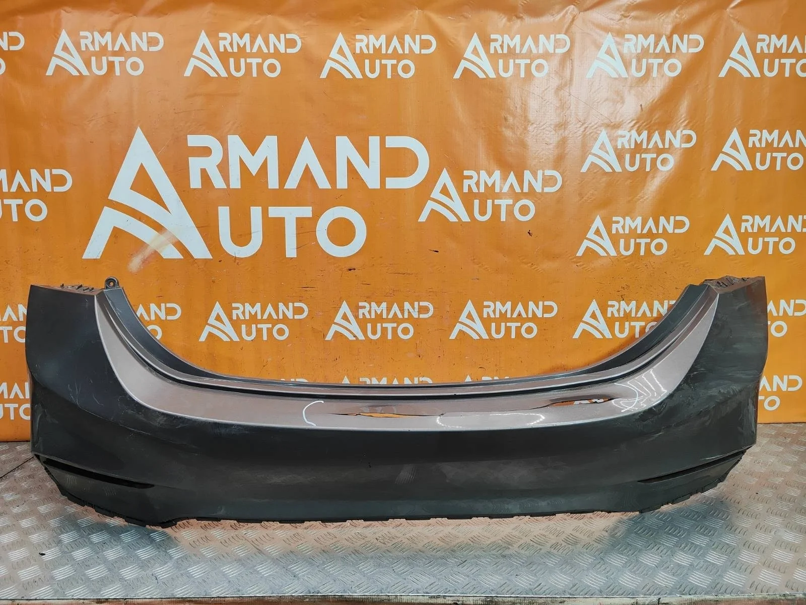 Бампер Hyundai Solaris 2017-2020