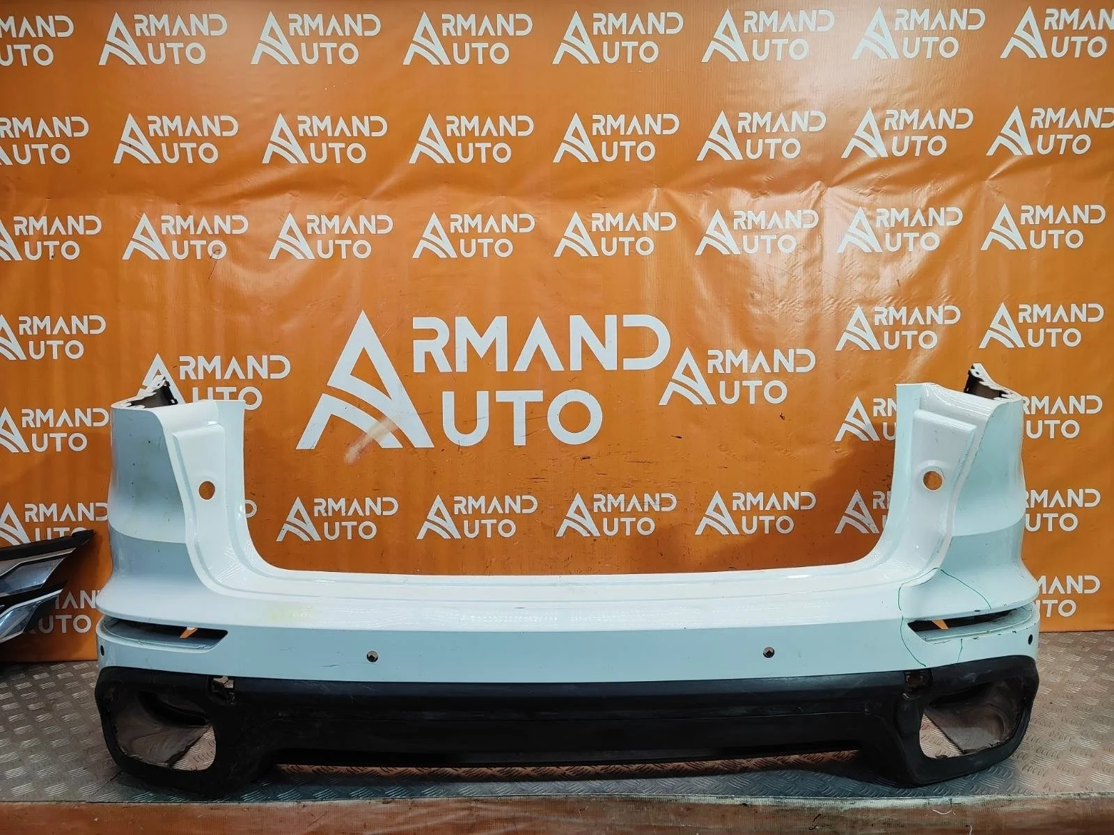 Бампер Porsche Cayenne 2014-2018 958