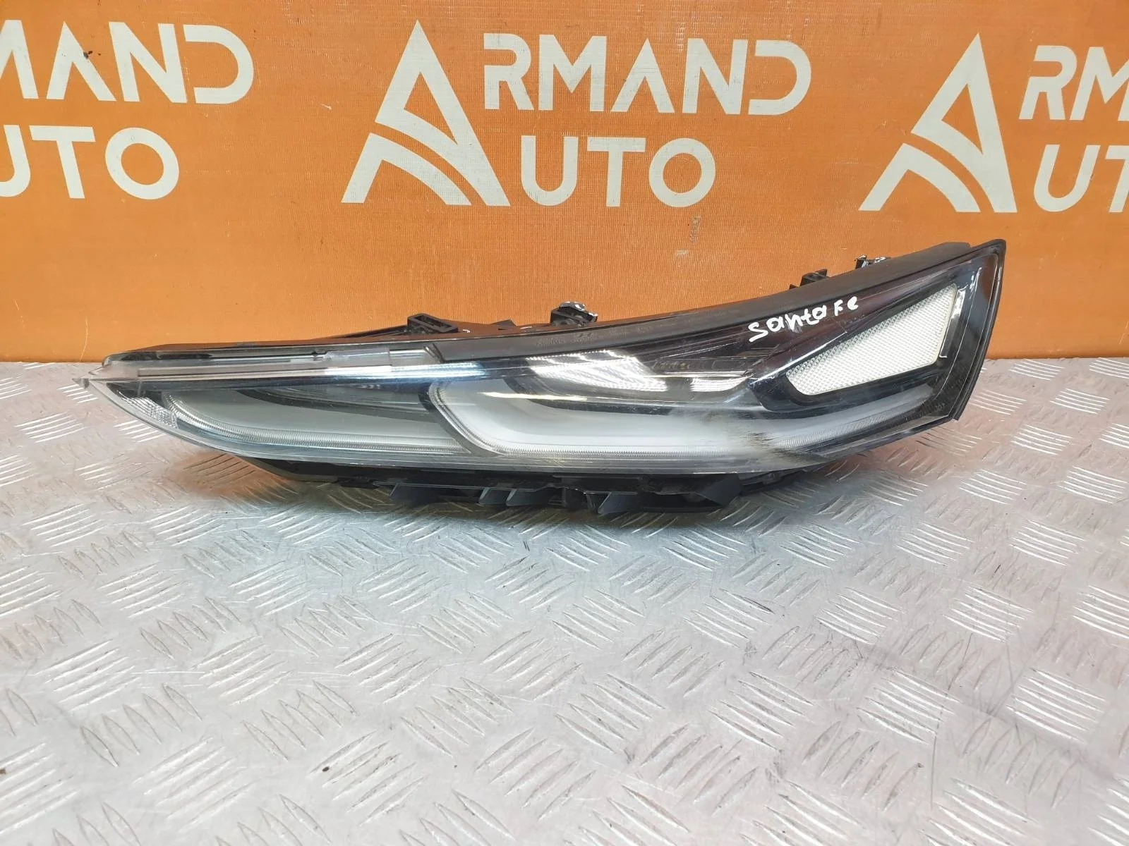 Дхо Hyundai Santa Fe 2018-2021 4 TM