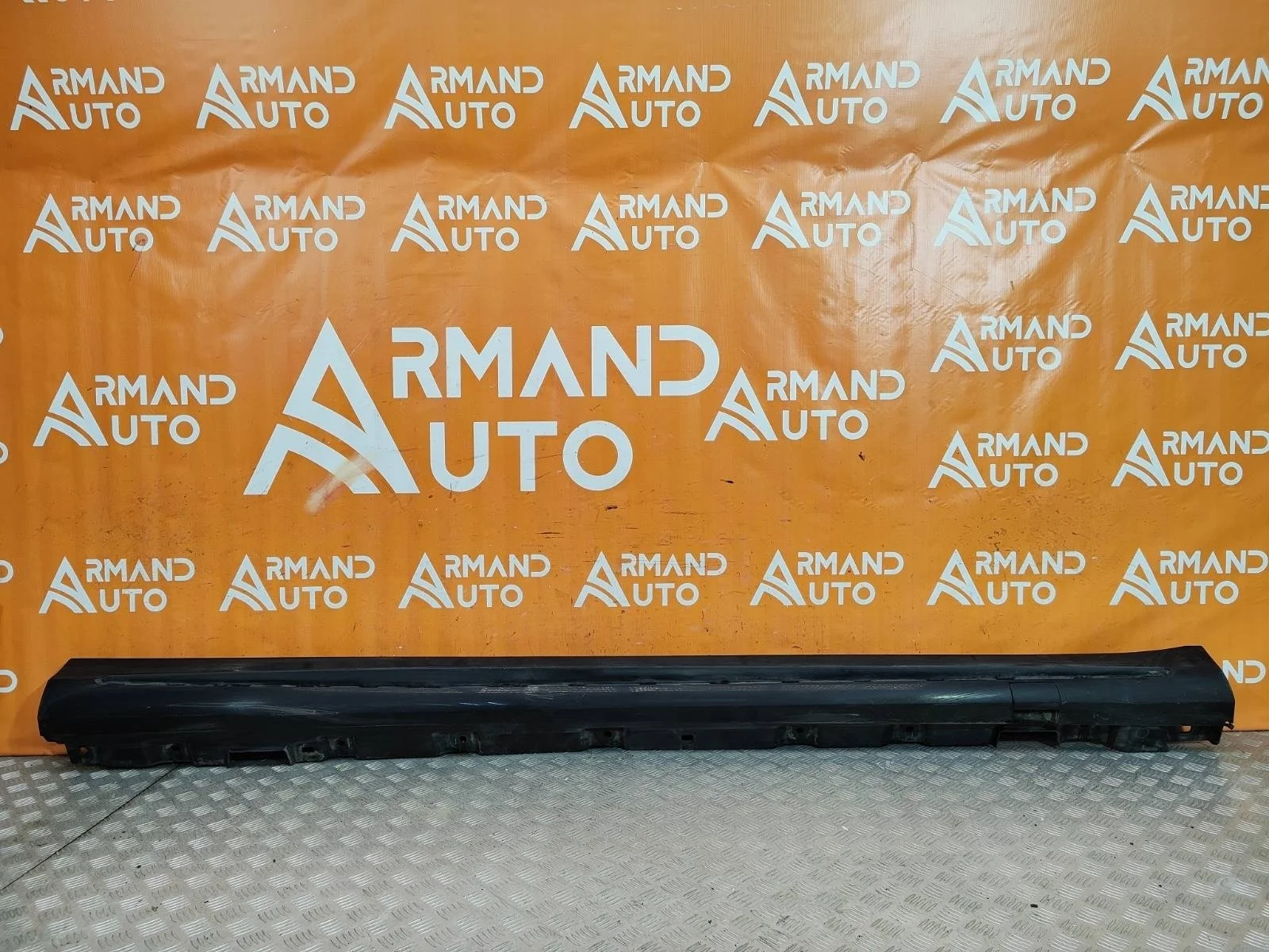 Накладка порога Mercedes -Class 2013-2020 W222