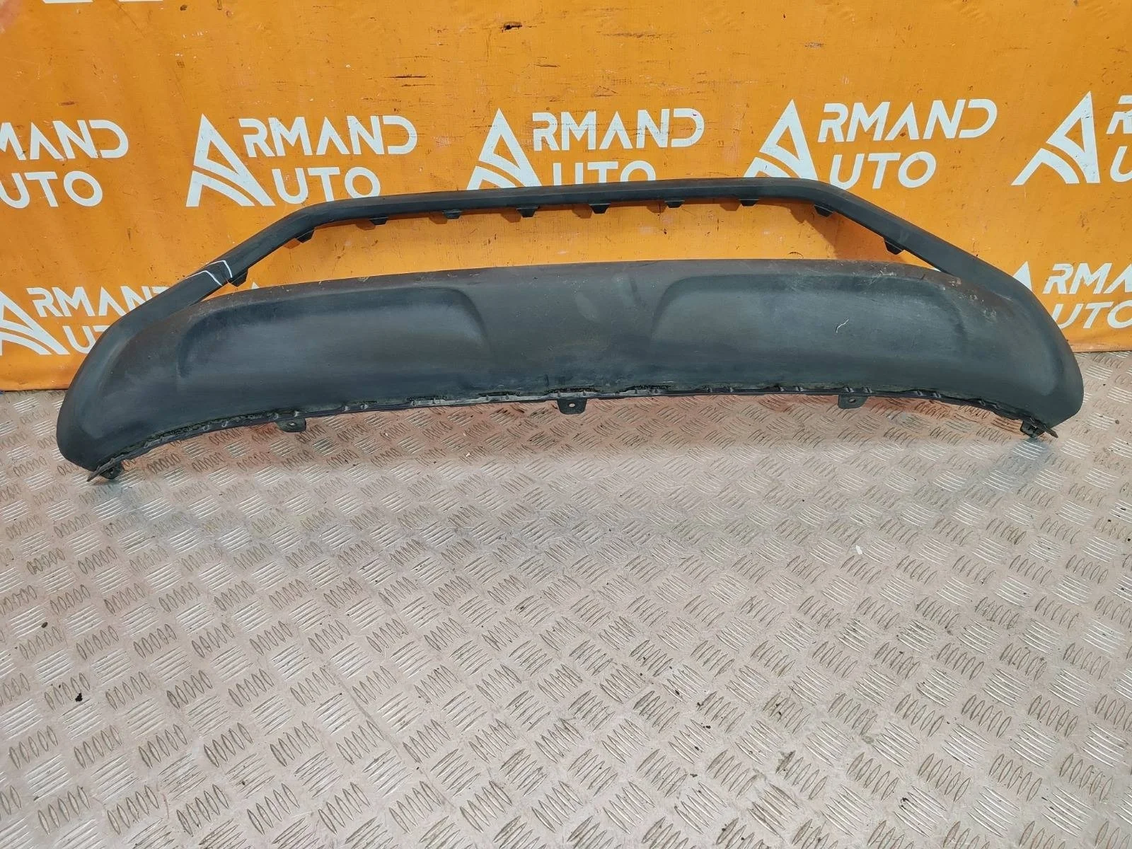 Накладка юбки бампера Hyundai Creta 2021-нв