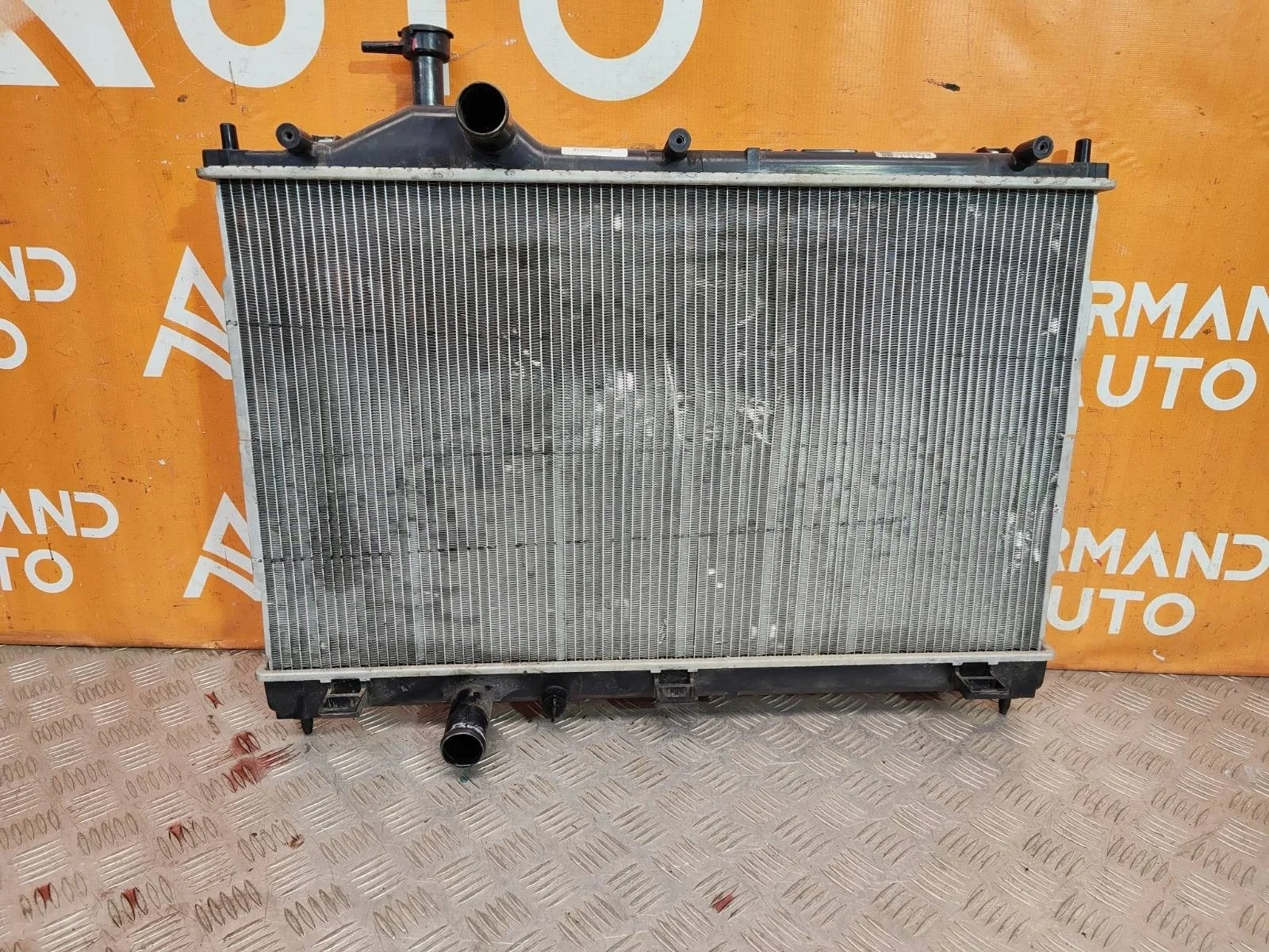 Радиатор двигателя (двс) Mitsubishi Outlander 2012-нв 3