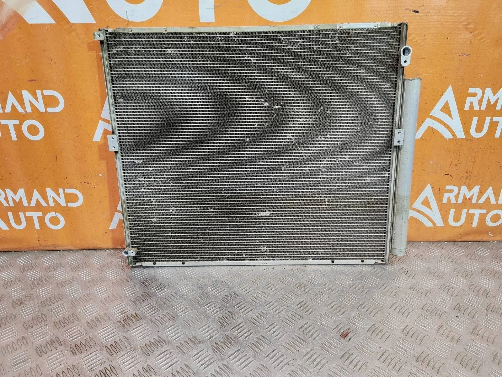 Радиатор кондиционера Toyota Land Cruiser Prado 2009-нв 150