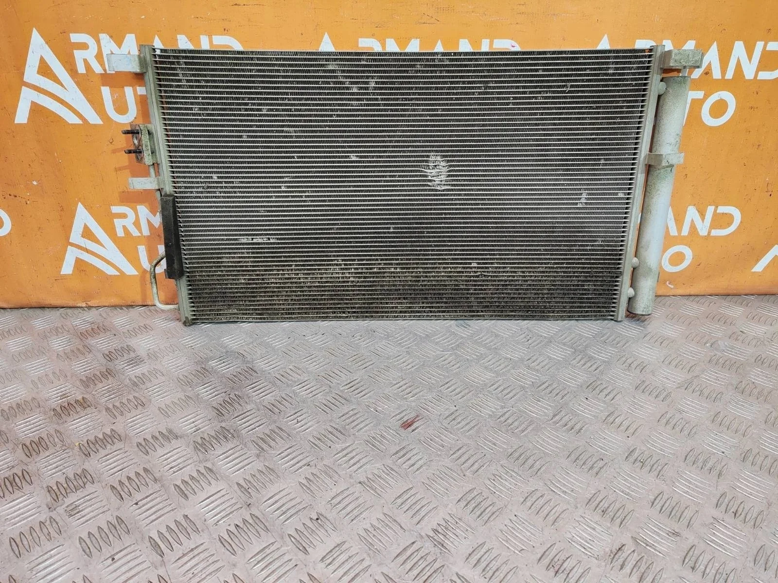 Радиатор кондиционера Hyundai Tucson 2015-2021 3