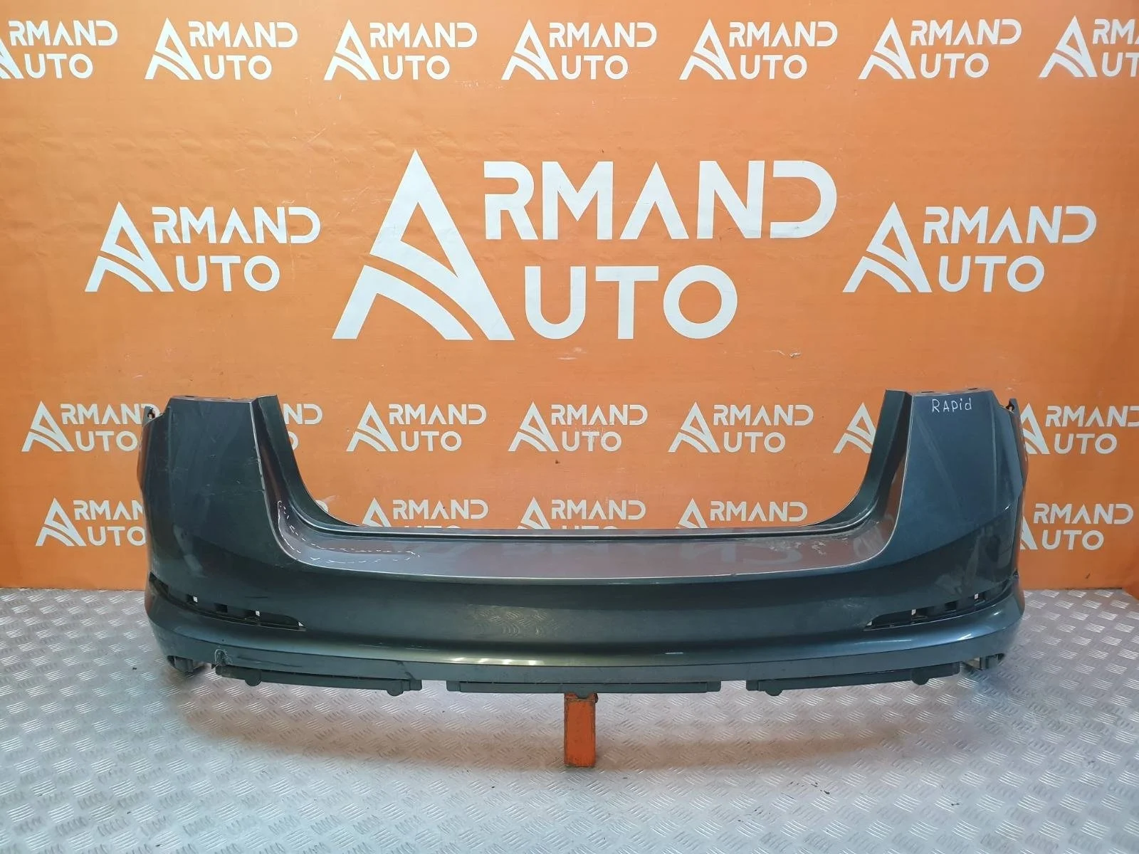 Бампер Skoda Rapid 2020-нв