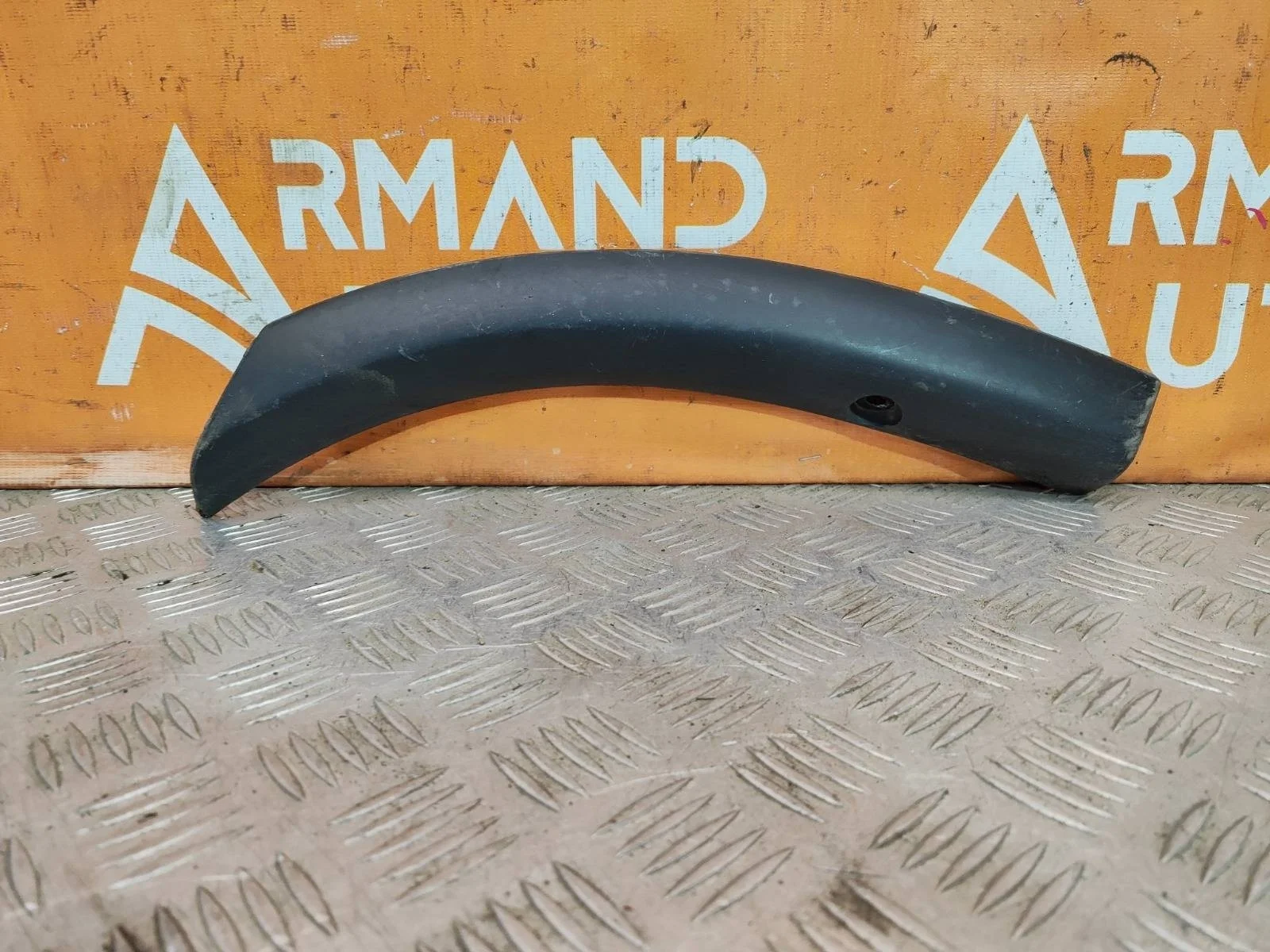 Расширитель бампера Mitsubishi Outlander 2014-2018 3