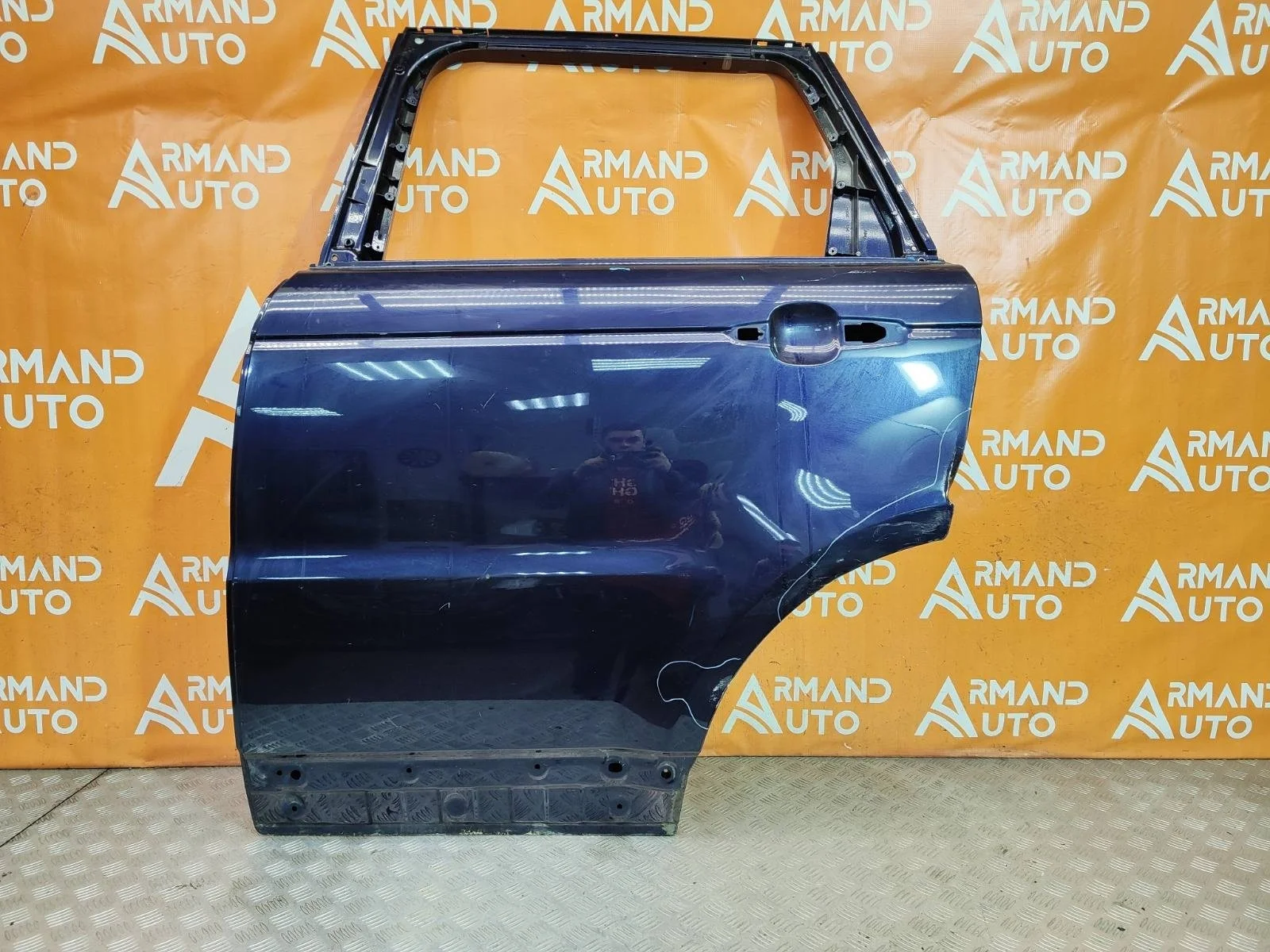 Дверь Land Rover Range Sport 2013-нв L494