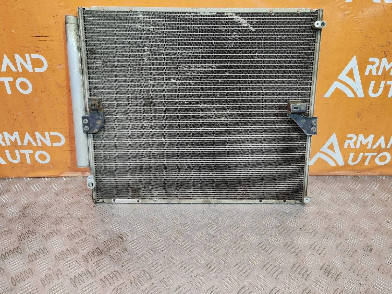 Радиатор кондиционера Toyota Land Cruiser Prado 2009-нв 150