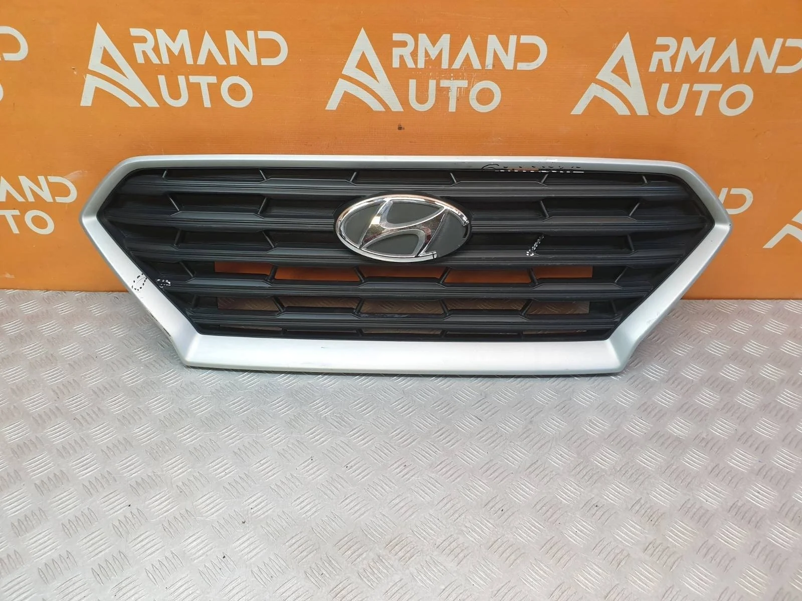 Решетка радиатора Hyundai Creta 2021-нв