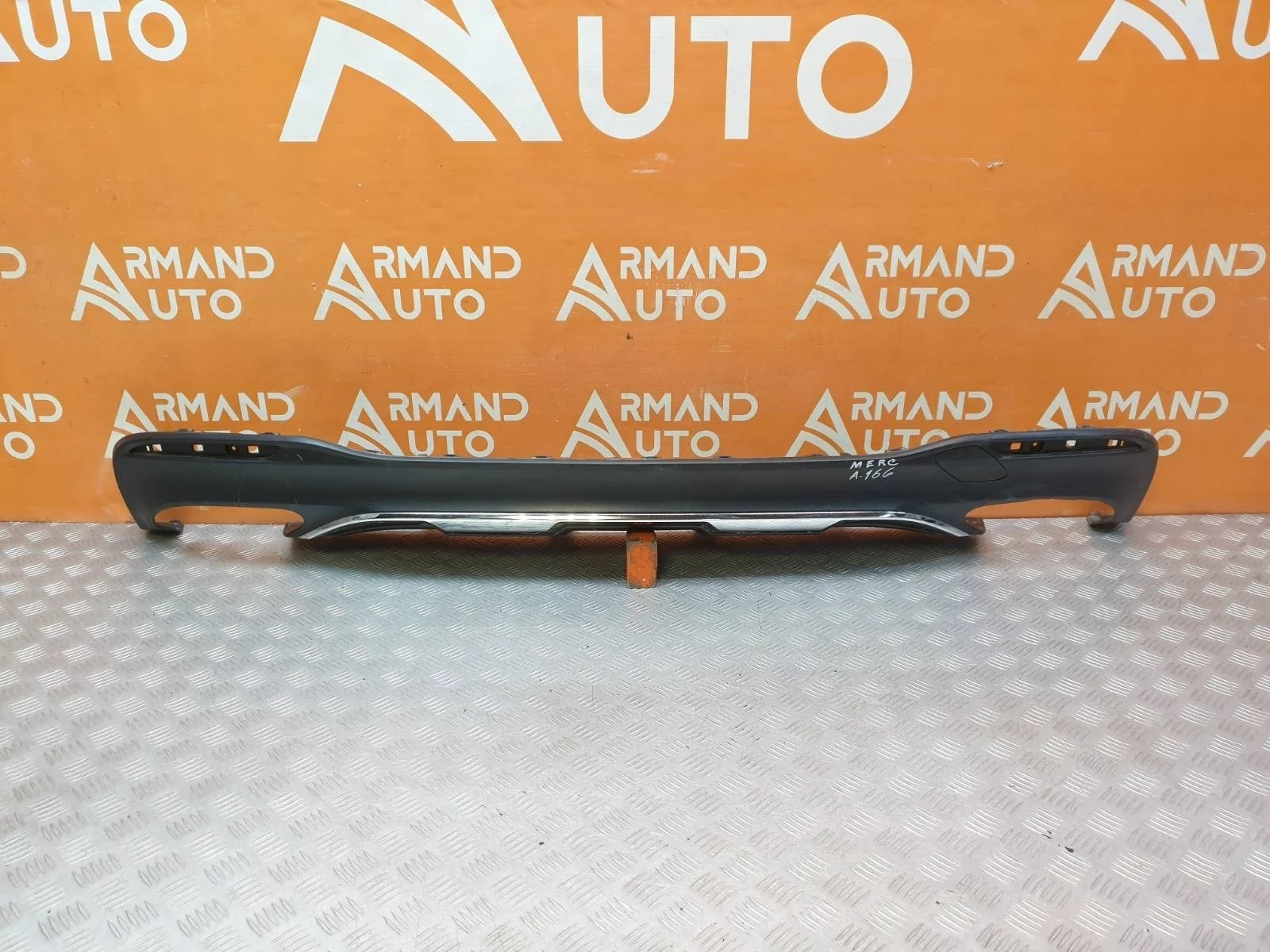 Юбка бампера Mercedes ML GLE-Class 2015-2018 W166