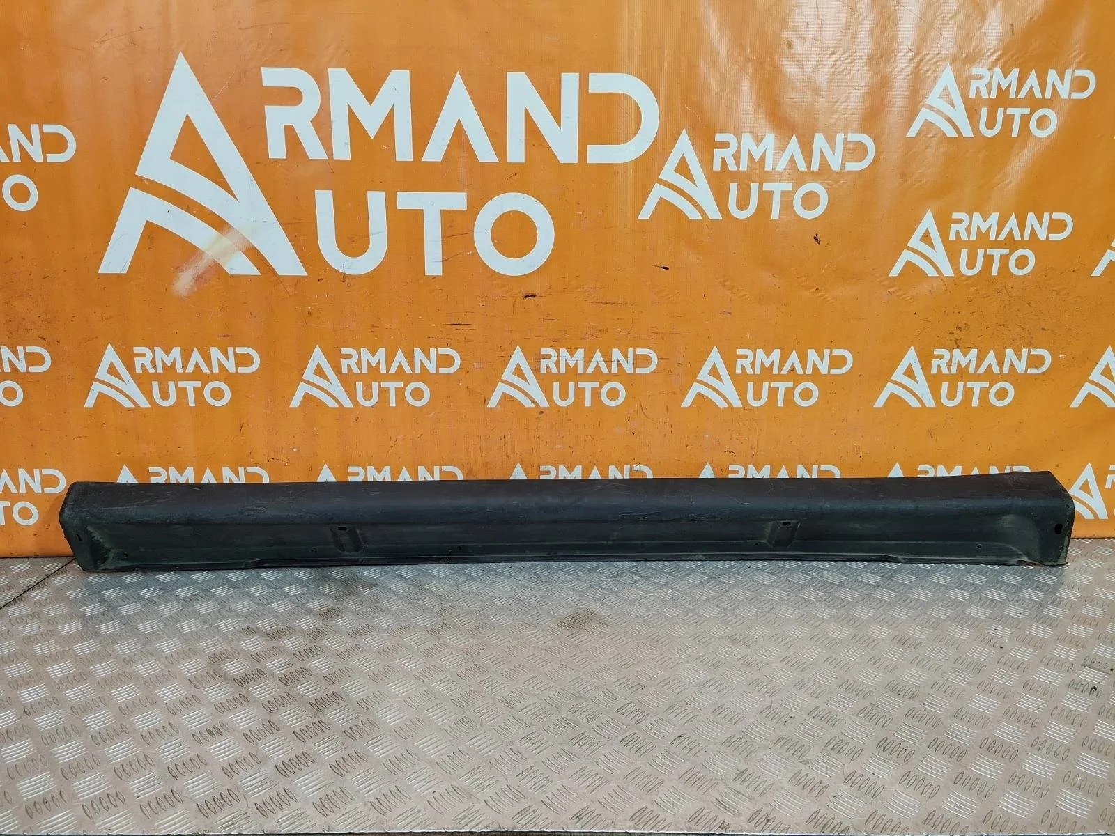 Накладка порога Mitsubishi Outlander 2012-нв 3