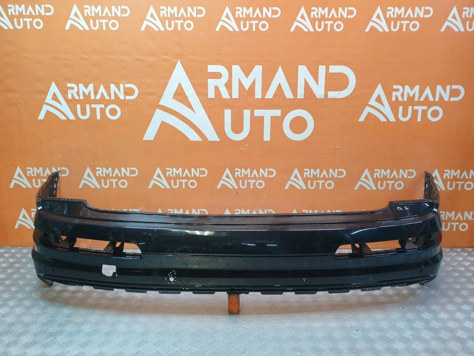 Бампер Audi Q7 2015-2020 4M