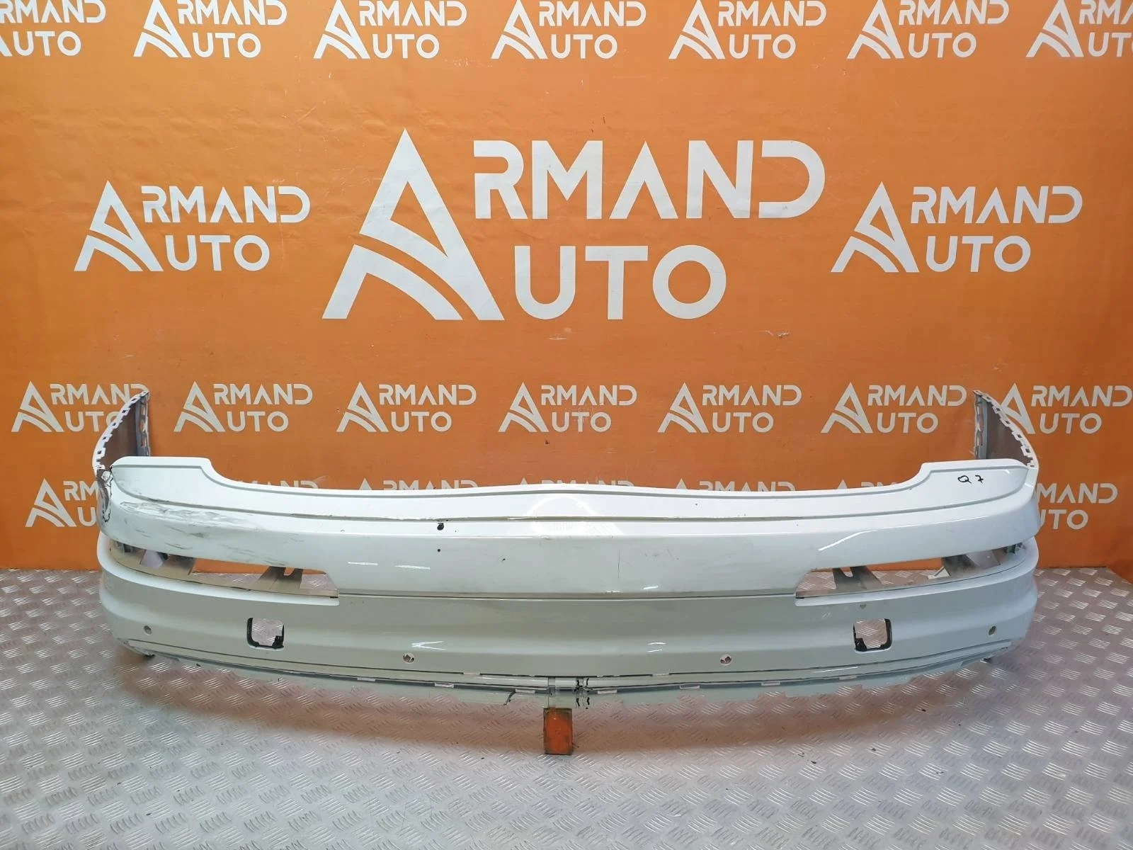 Бампер Audi Q7 2015-2020 4M