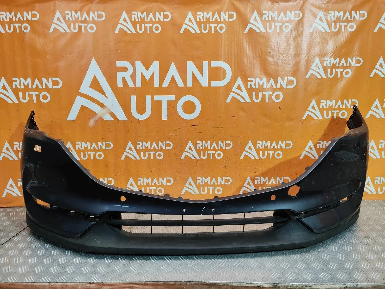 Бампер Mazda CX-5 2017-нв