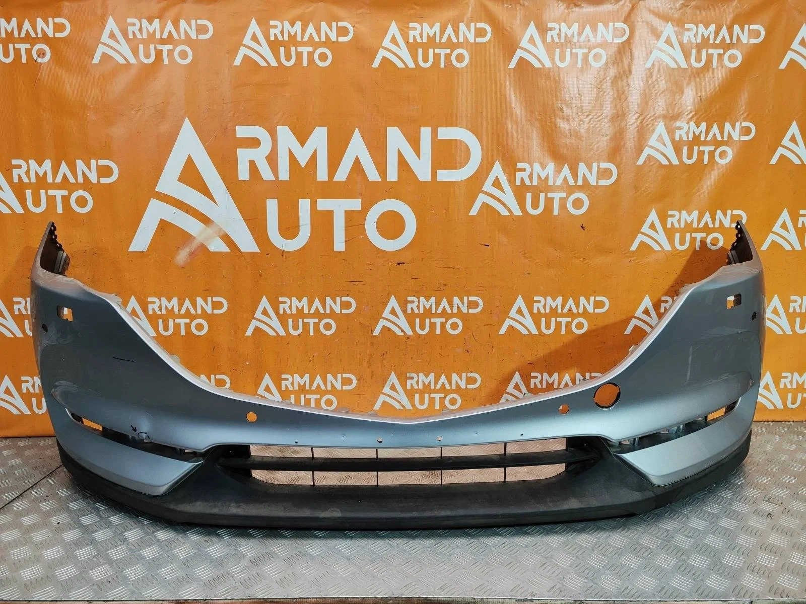 Бампер Mazda CX-5 2017-нв