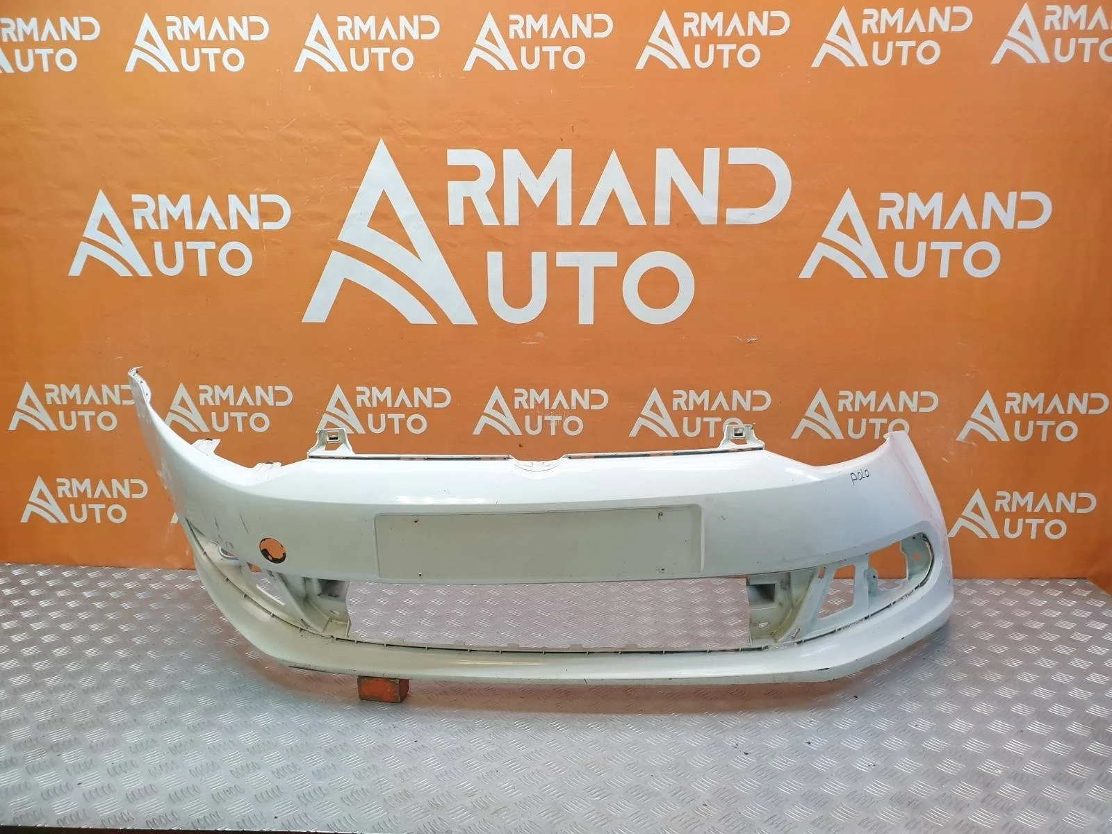 Бампер Volkswagen Polo 2009-2015