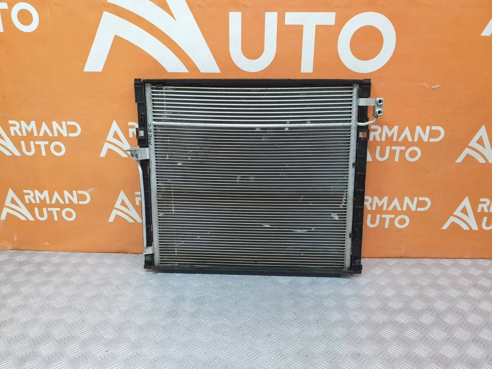 Радиатор кондиционера Mercedes GLE-Class Coupe 2015-2019 C292