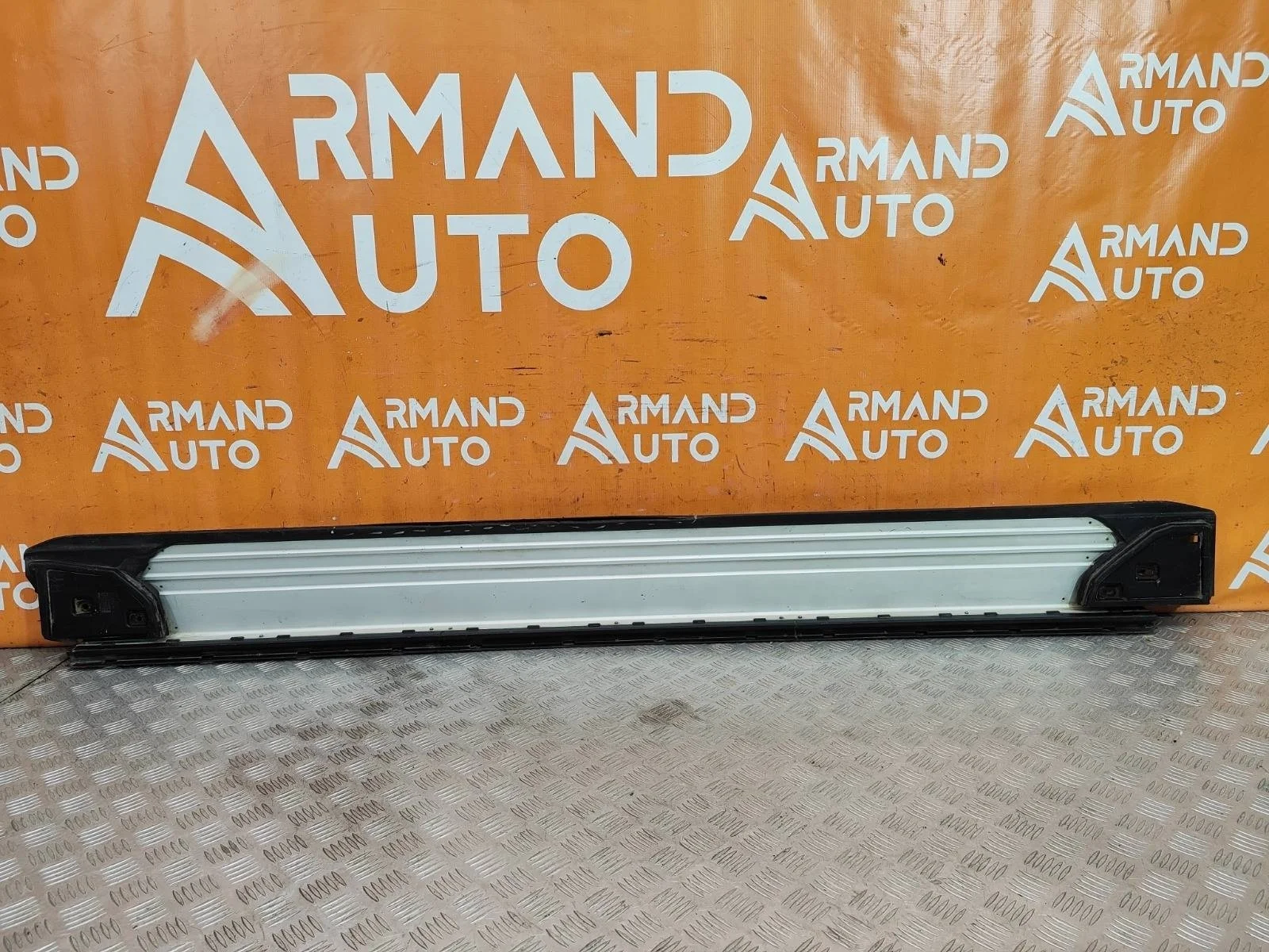 Подножка порога Mitsubishi Pajero Sport 2015-нв 3