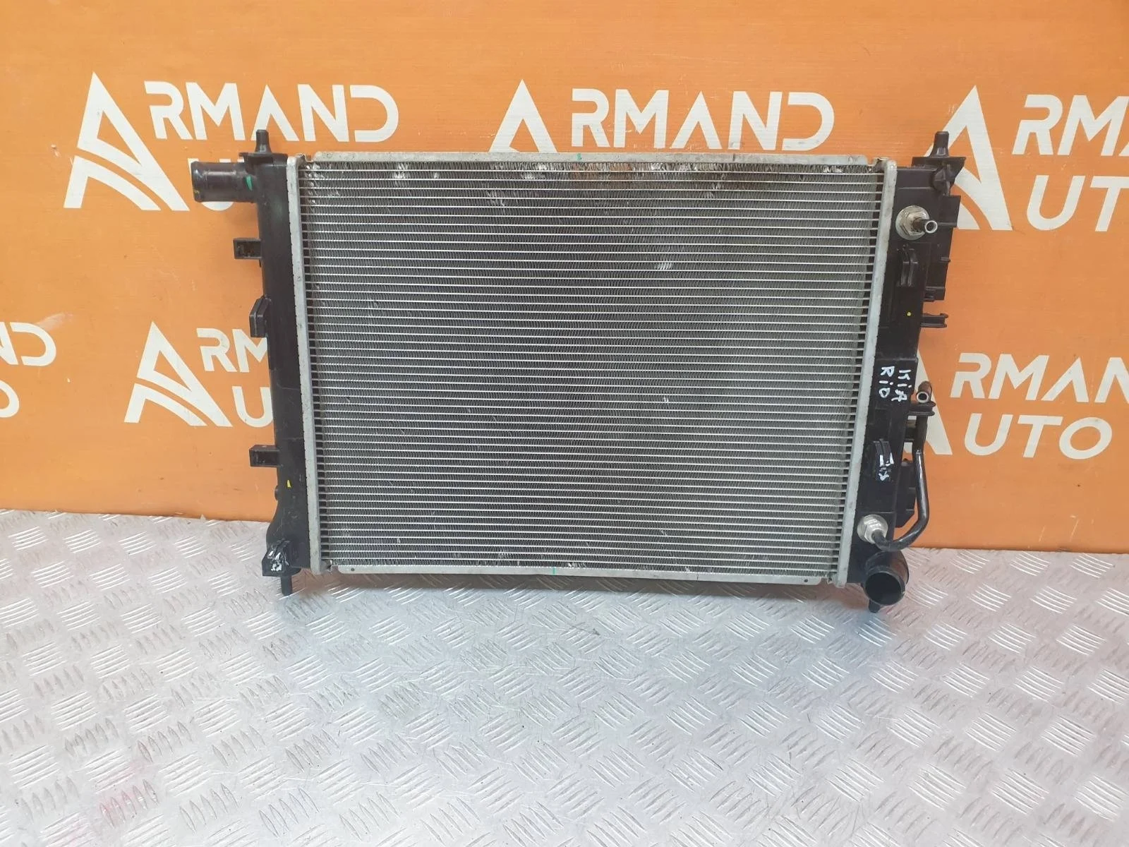 Радиатор двигателя (двс) Hyundai Solaris 2017-нв