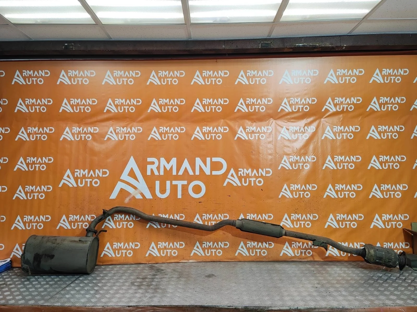 Глушитель Mitsubishi Outlander 2015-нв 3