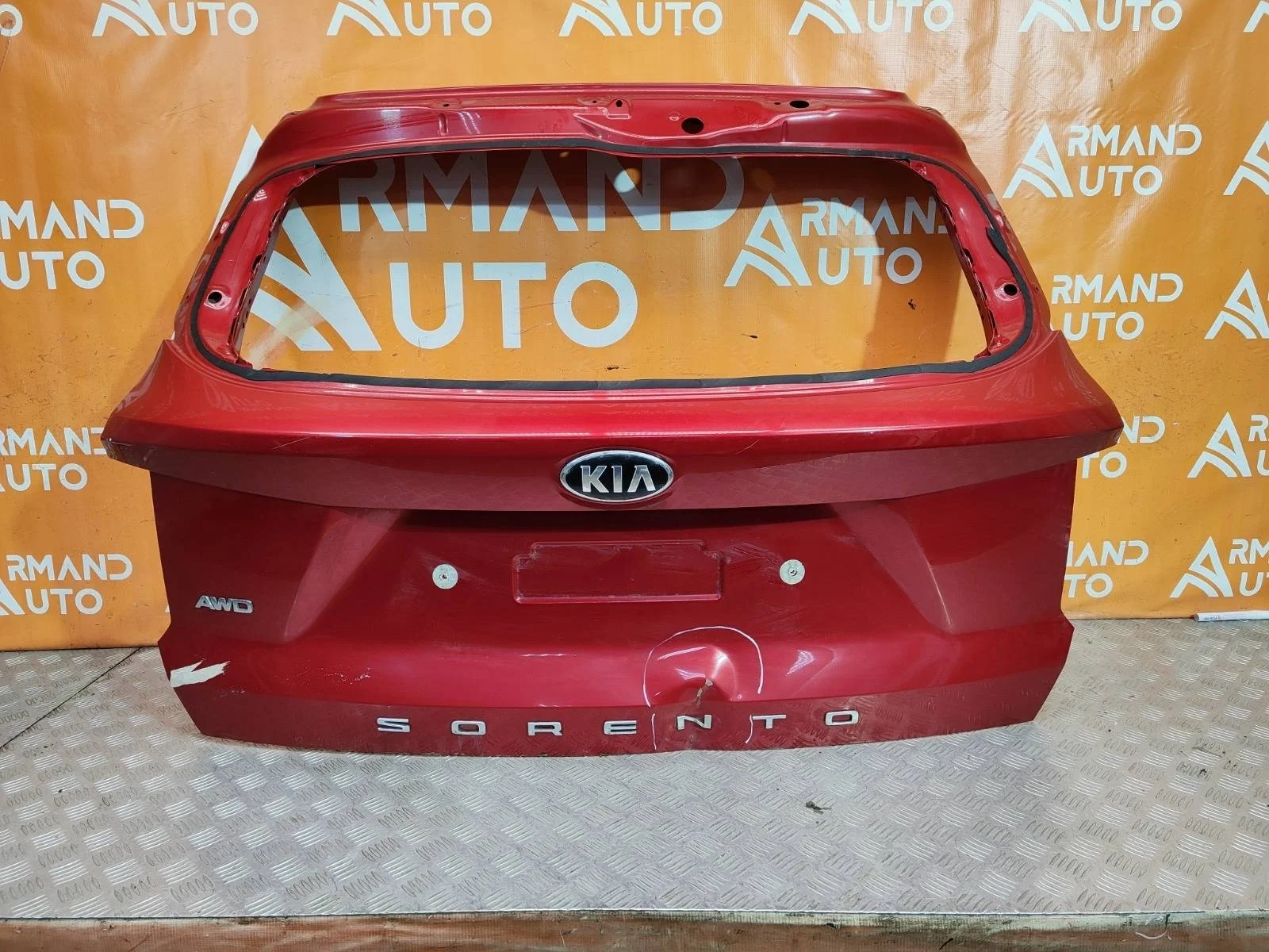 Дверь багажника Kia Sorento 2020-нв 4