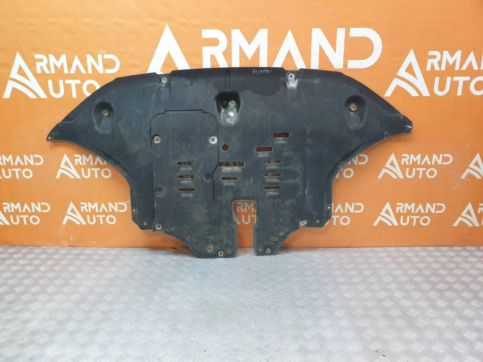 Защита двигателя Hyundai Santa Fe 2018-2021 4 TM