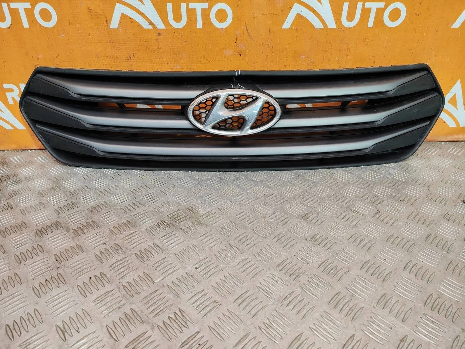 Решетка радиатора Hyundai Creta 2016-2020