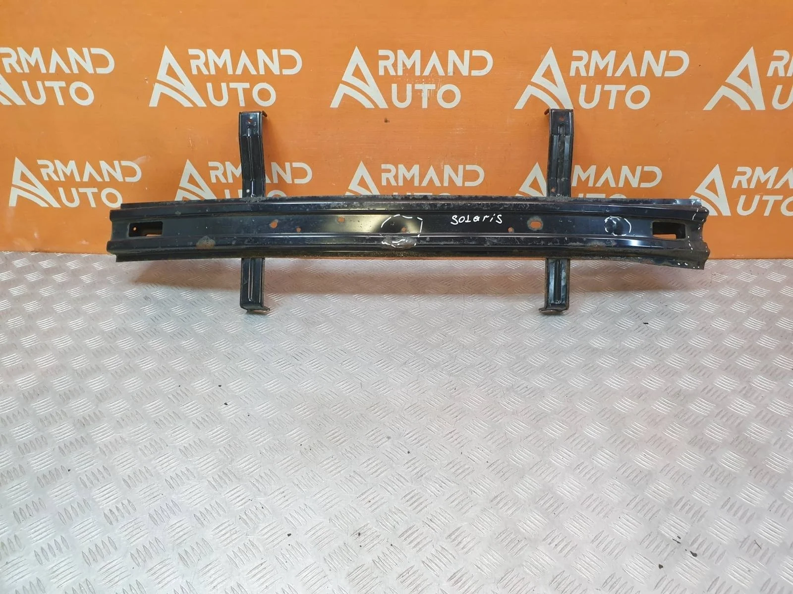 Усилитель бампера Hyundai Solaris 2010-2014