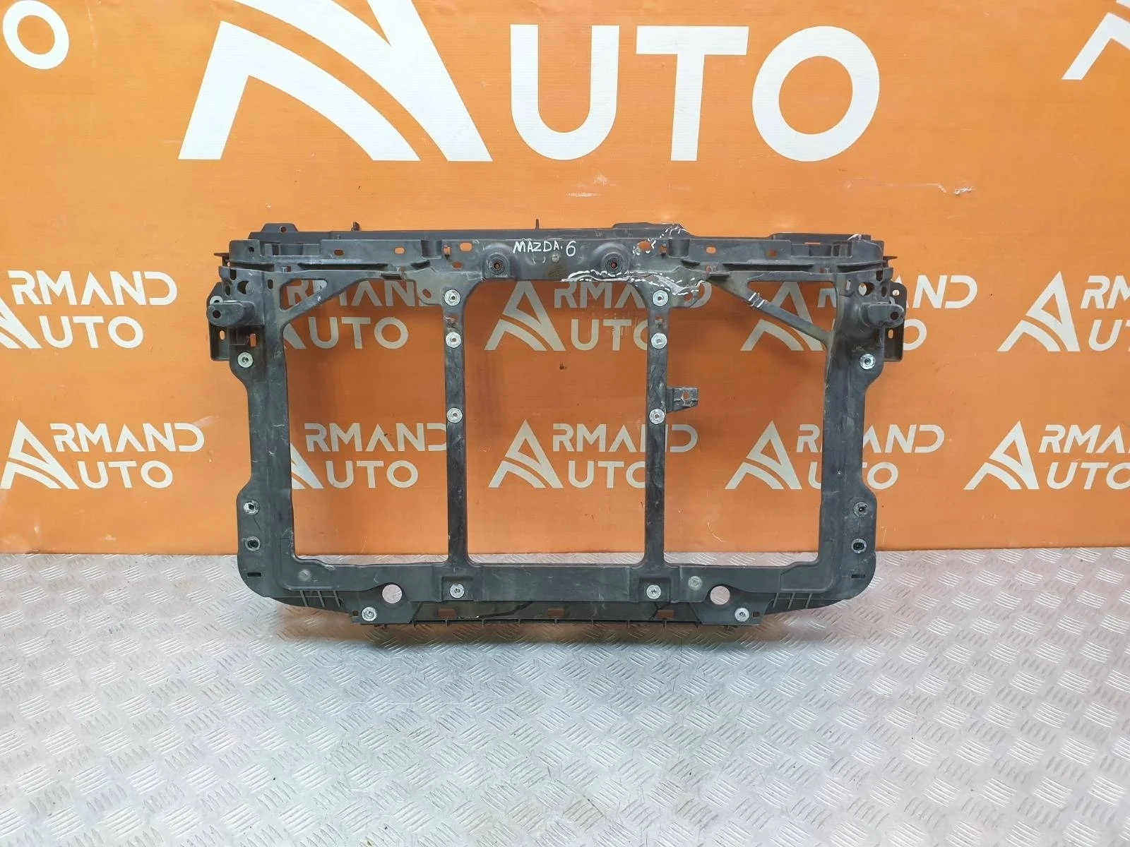 Панель передняя (суппорт радиатора) Mazda 6 2012-нв 3 GJ