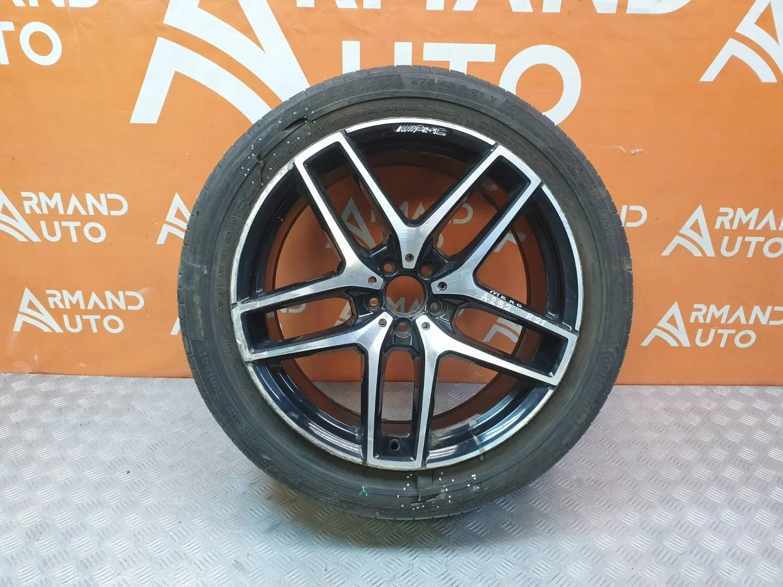 Диск колесный r21 Mercedes GLE-Class Coupe C292