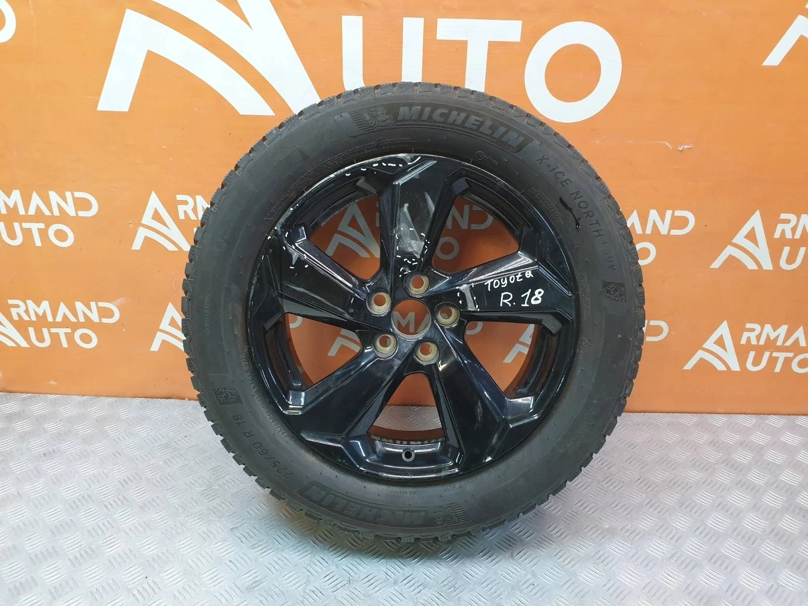 Диск колёсный r18 Toyota RAV4 5 XA50