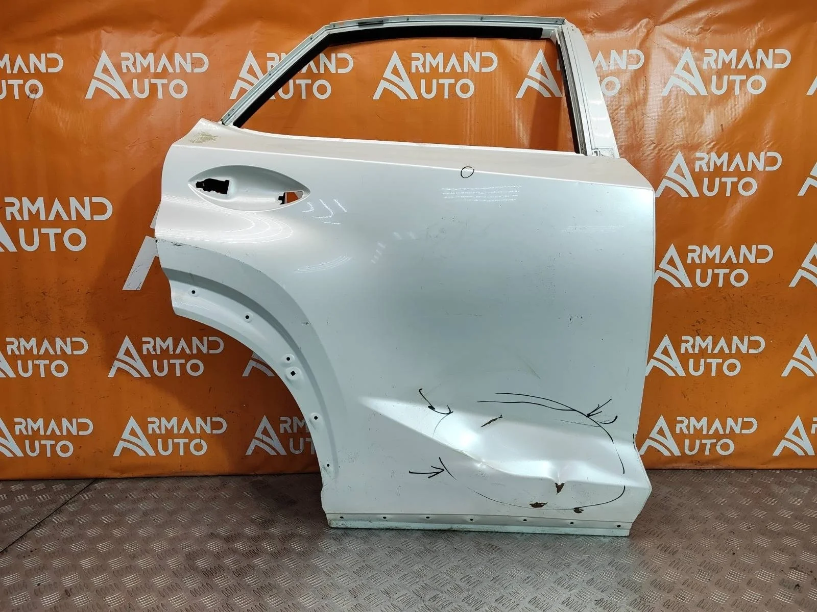 Дверь Lexus NX 2014-2021