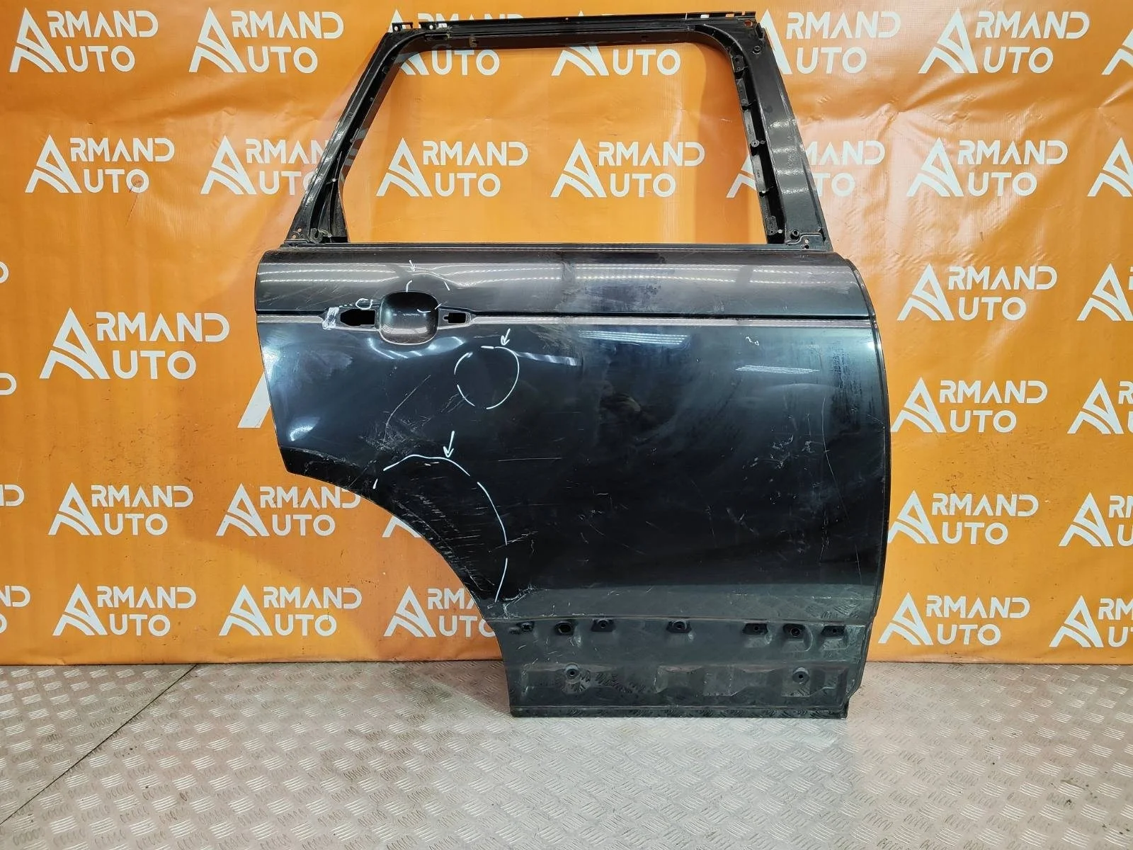 Дверь Land Rover Range 2012-2022 4 L405