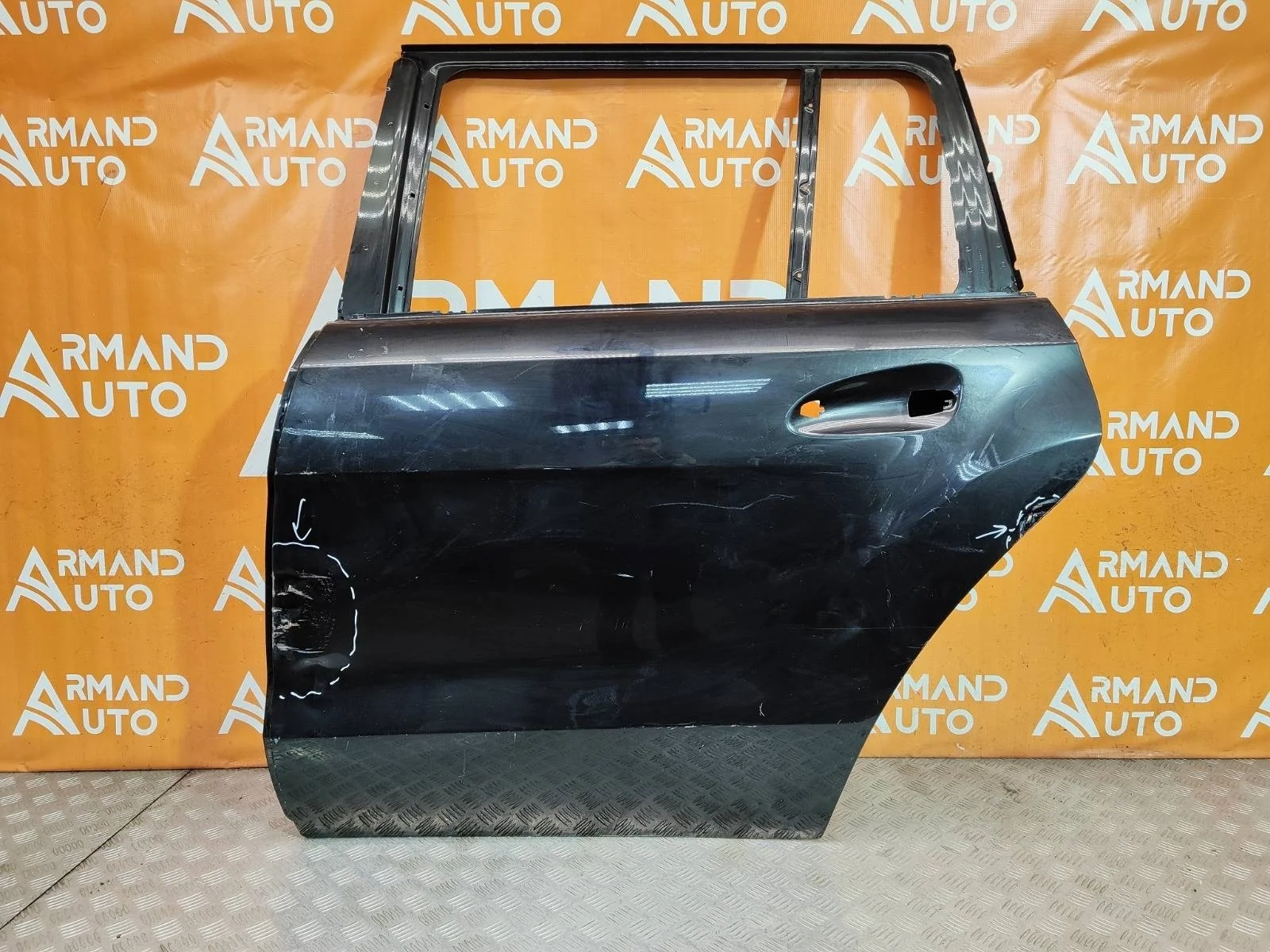 Дверь Mercedes GL GLS-Class 2012-2019 X166