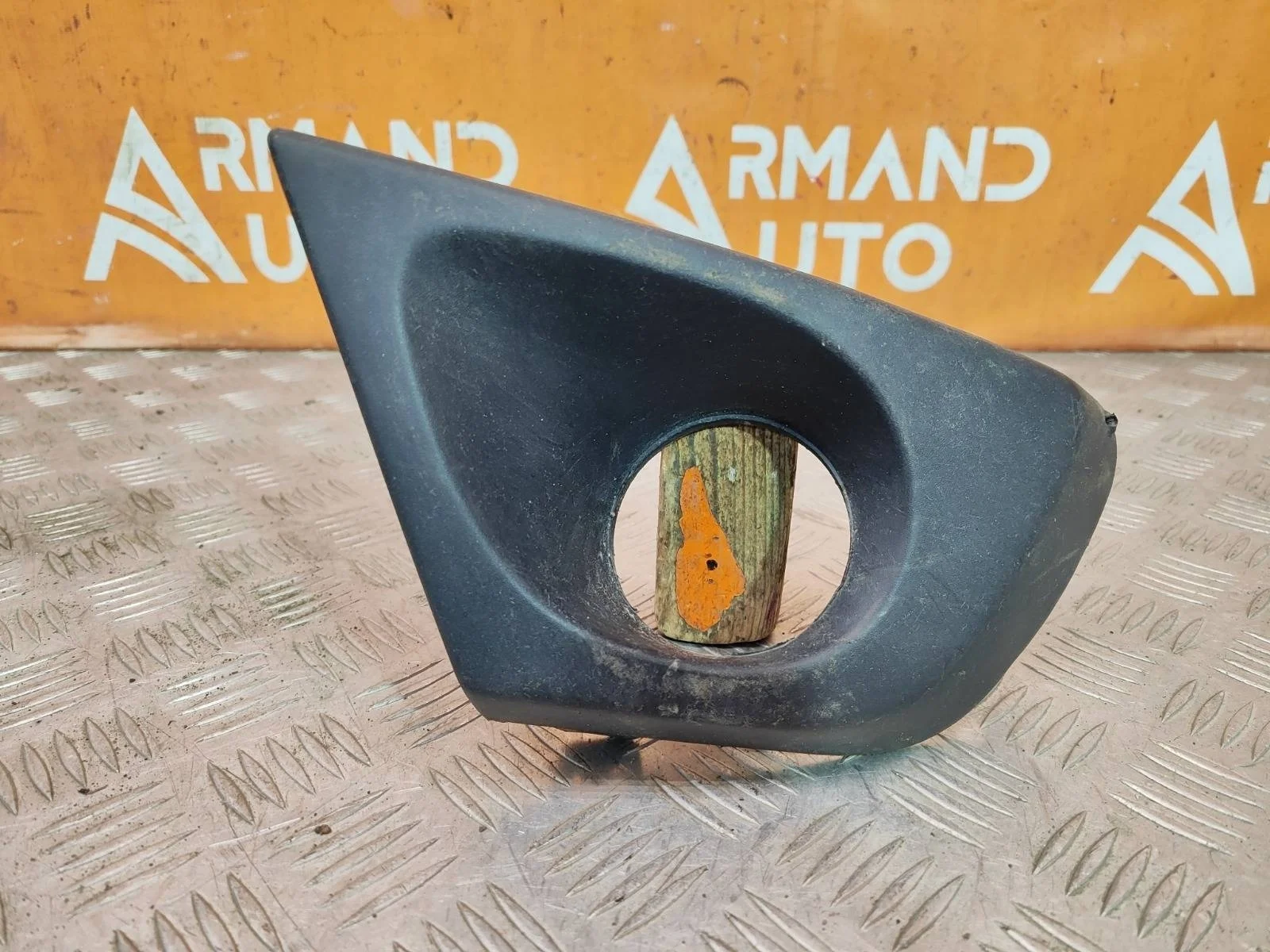 Окантовка птф Renault Duster 2015-2021