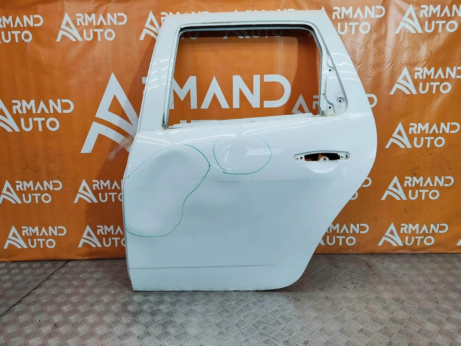 Дверь Renault Duster 2010-2021